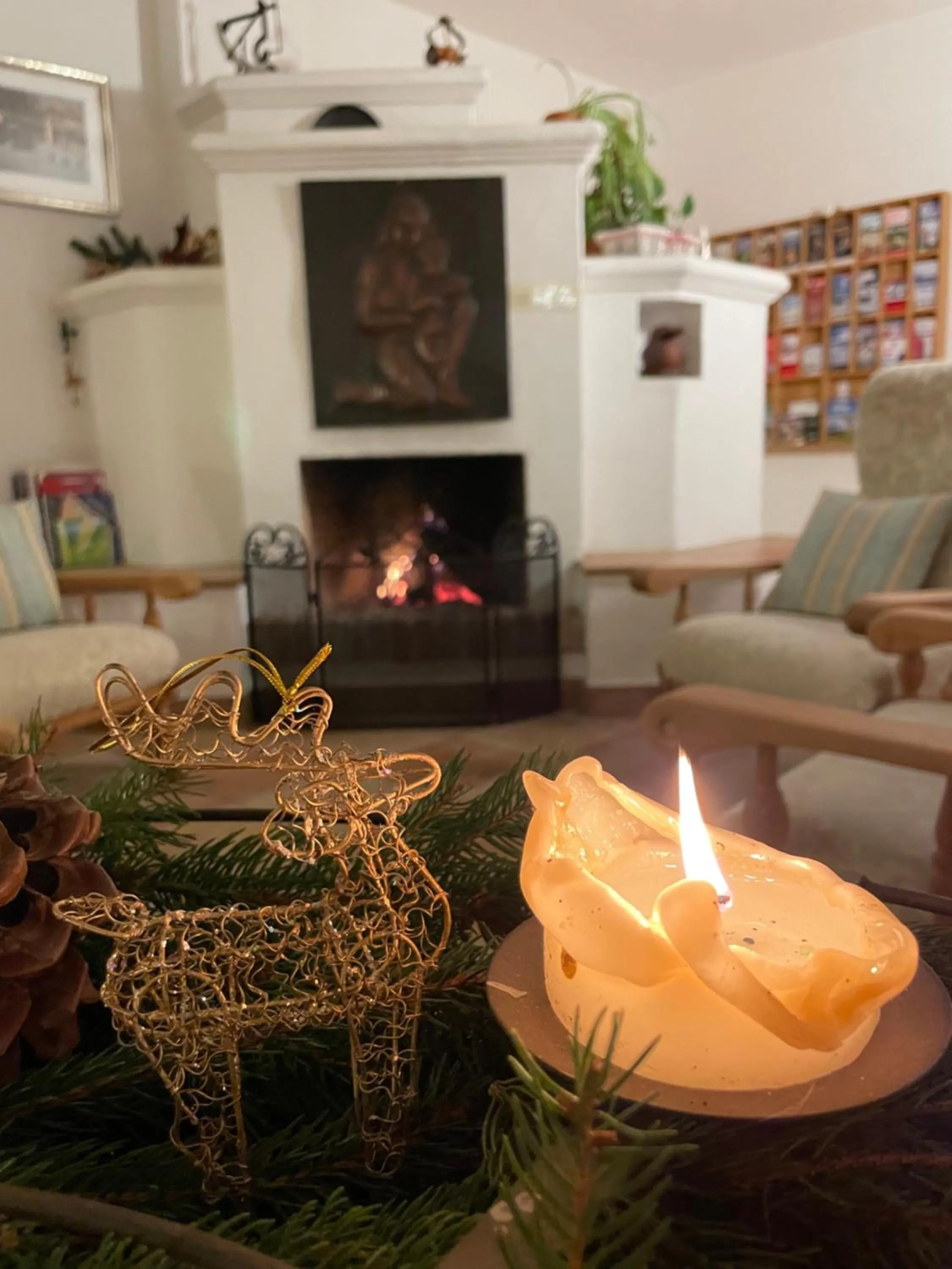 Lobby or reception in Gartenhotel Rosenhof bei Kitzbühel