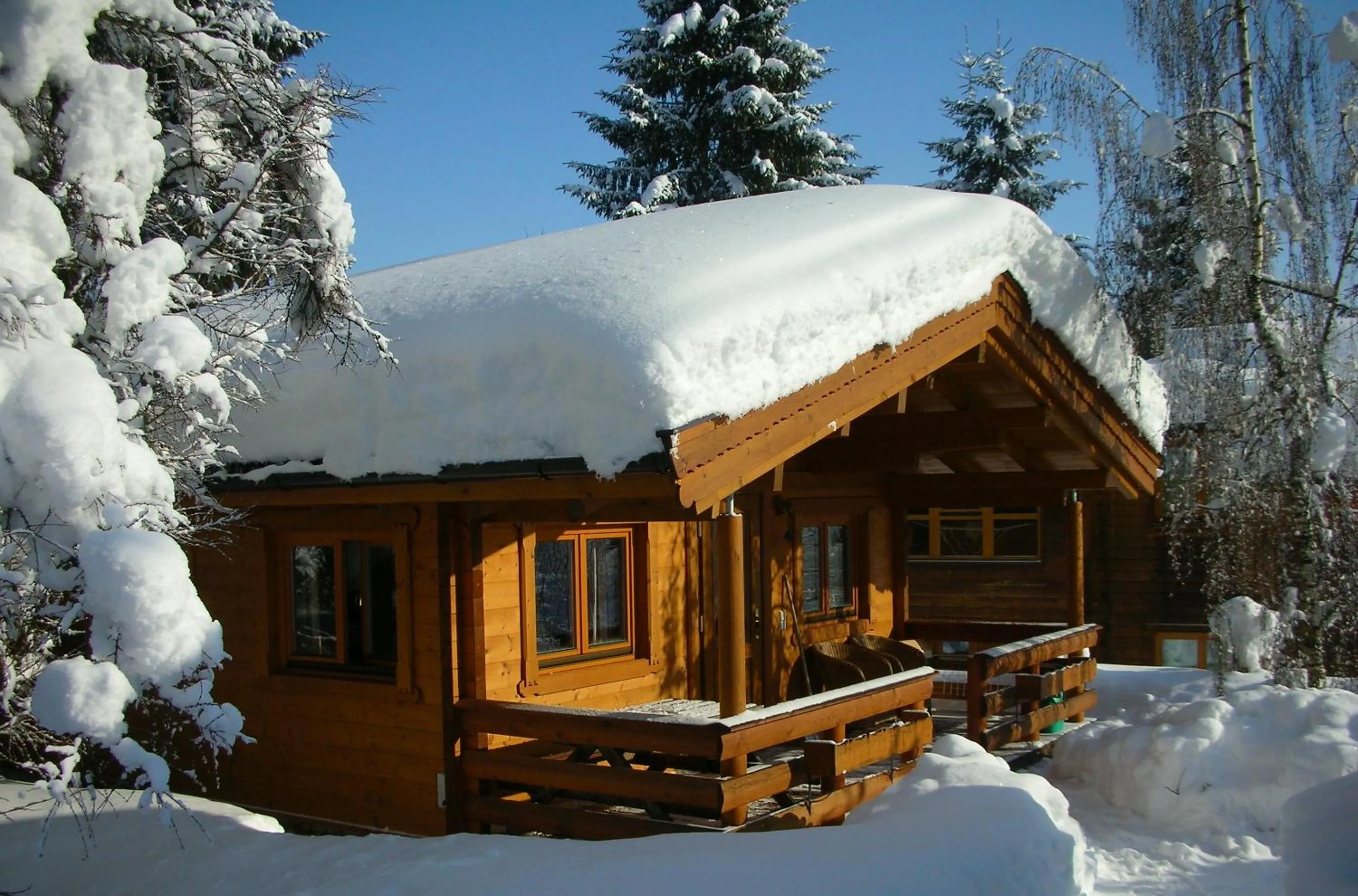 Winter in Gartenhotel Rosenhof bei Kitzbühel