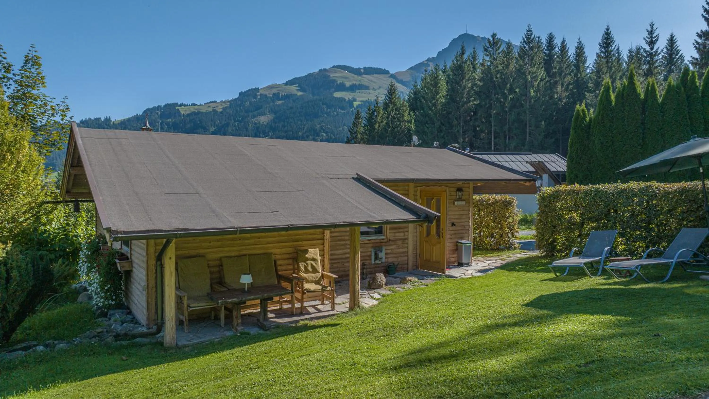 View (from property/room) in Gartenhotel Rosenhof bei Kitzbühel