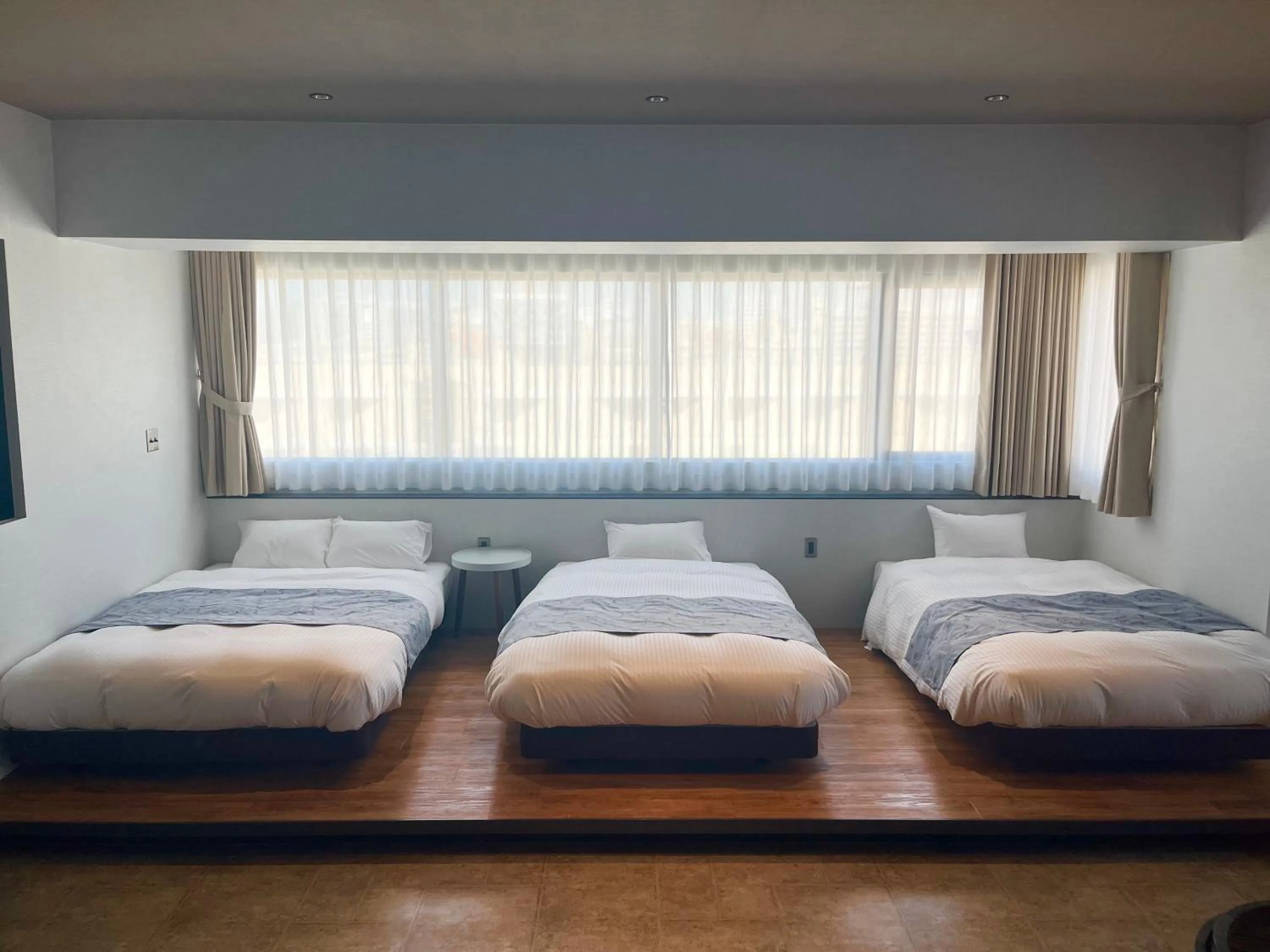 Bed in Yukureba Maejima Hotel