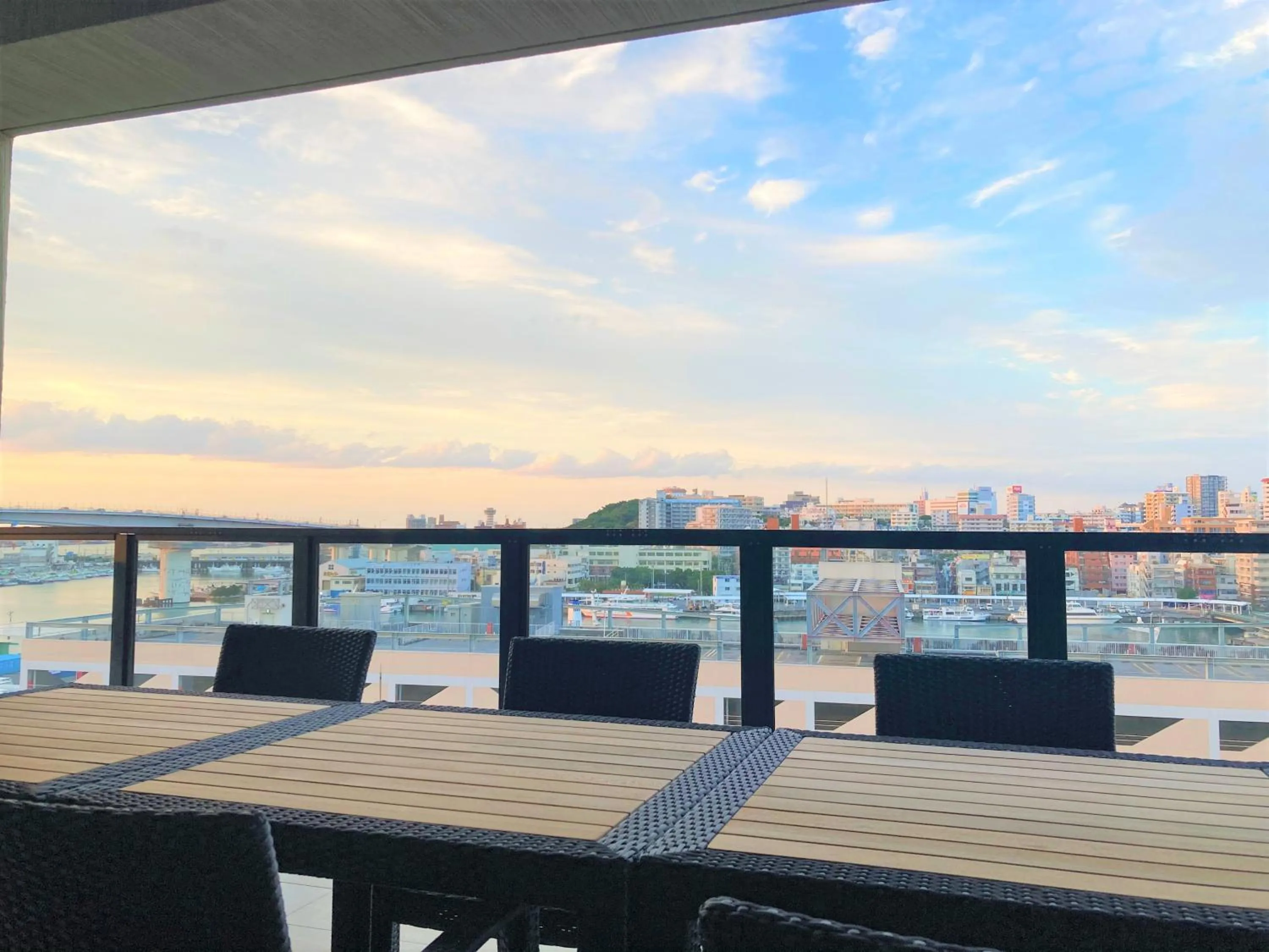 Balcony/Terrace in Yukureba Maejima Hotel