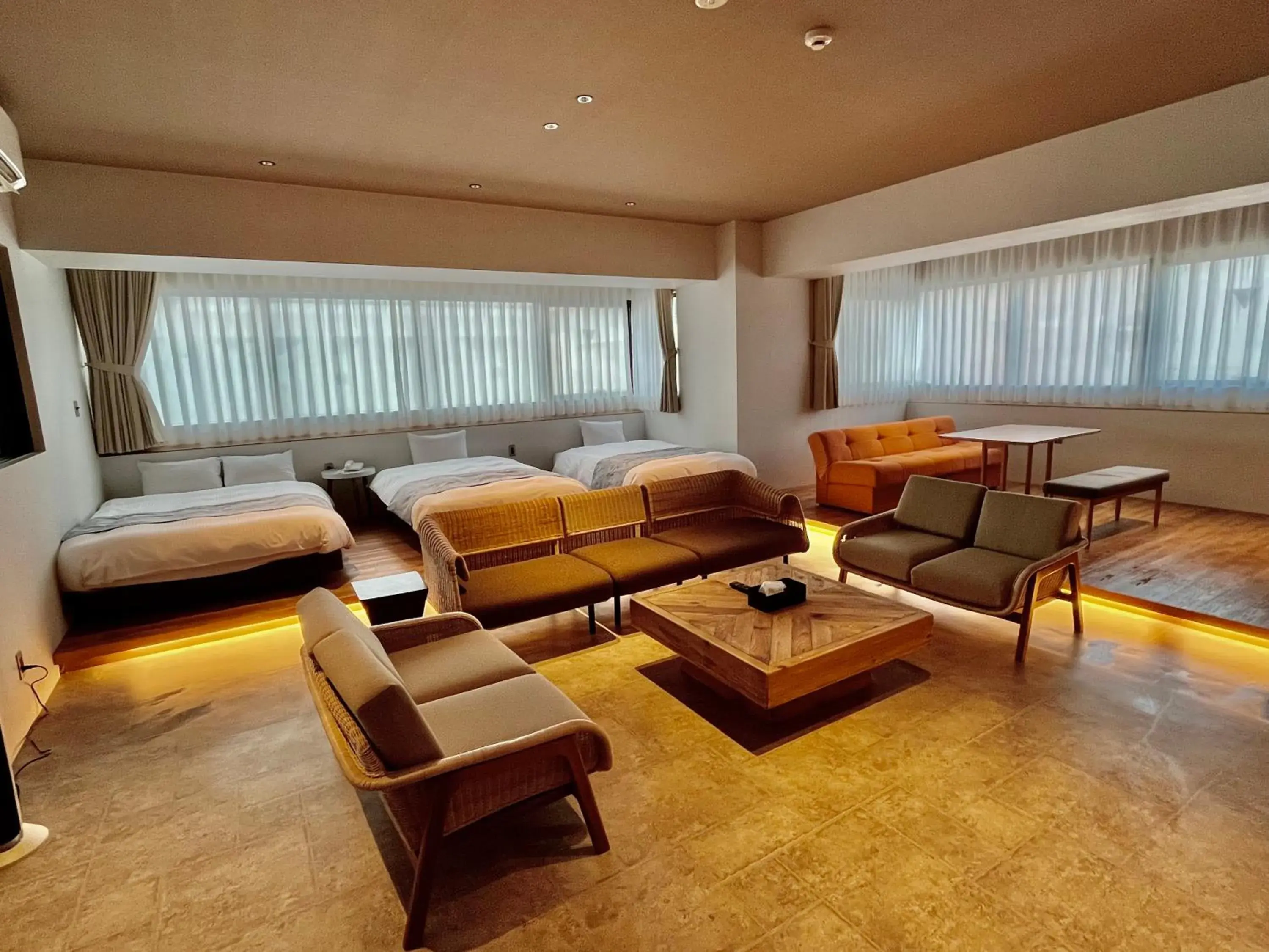 Bed in Yukureba Maejima Hotel Bed in Yukureba Maejima Hotel