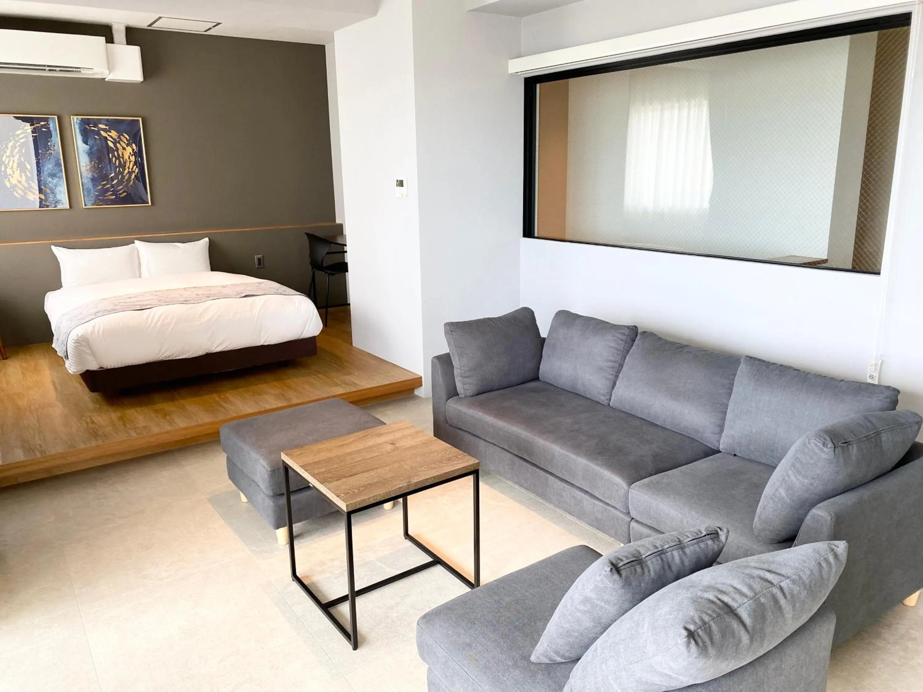 Bed in Yukureba Maejima Hotel