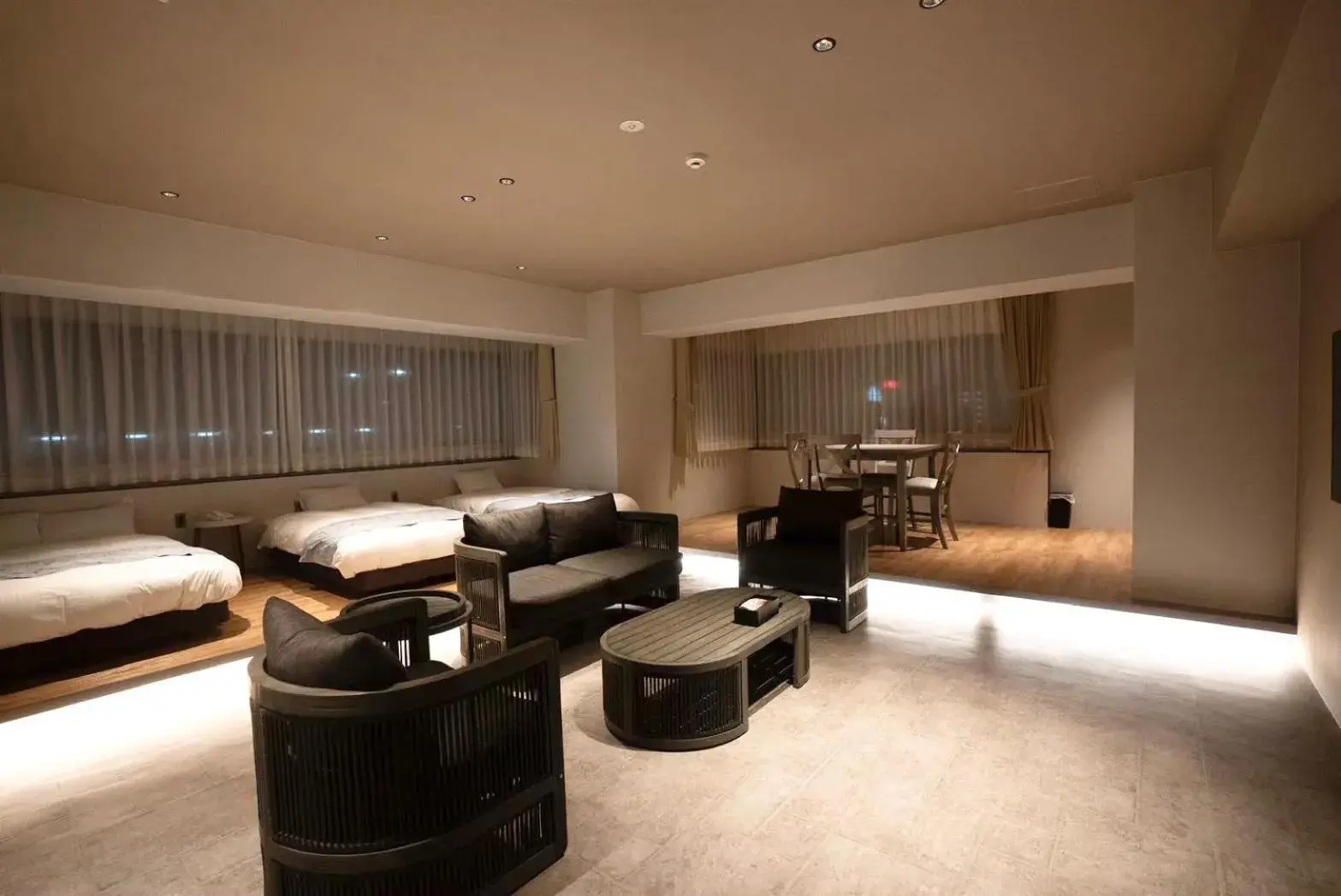 Deluxe Family Room in Yukureba Maejima Hotel Deluxe Family Room in Yukureba Maejima Hotel