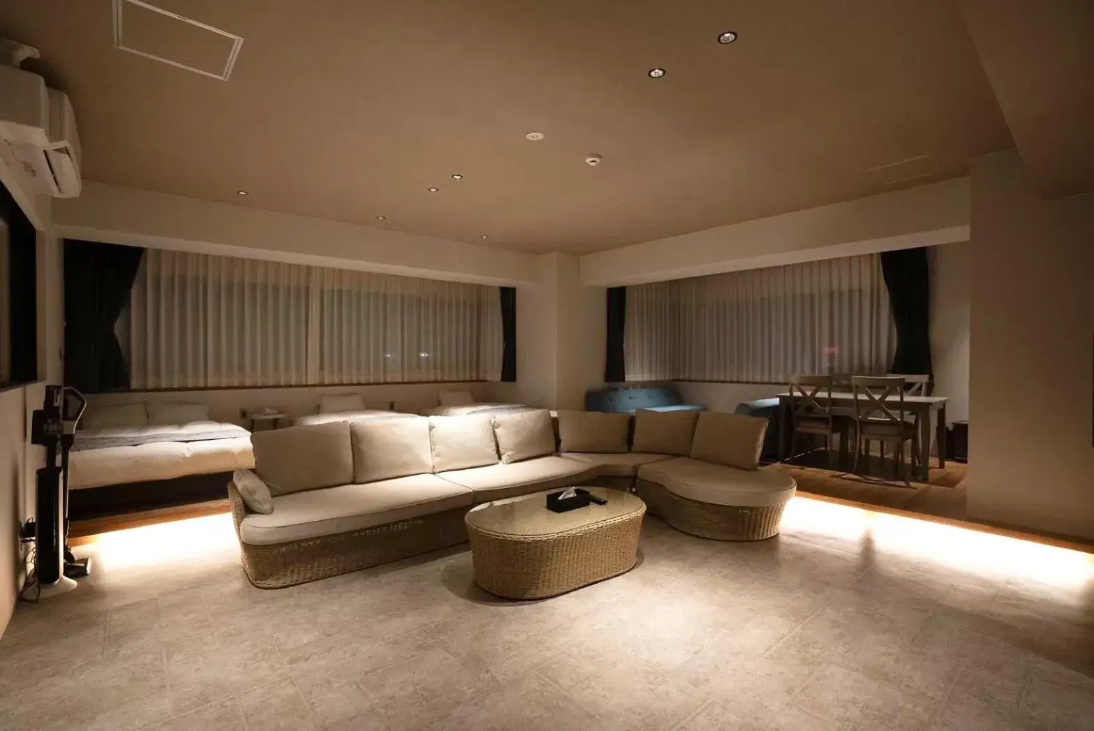 Family Suite with Balcony in Yukureba Maejima Hotel Family Suite with Balcony in Yukureba Maejima Hotel