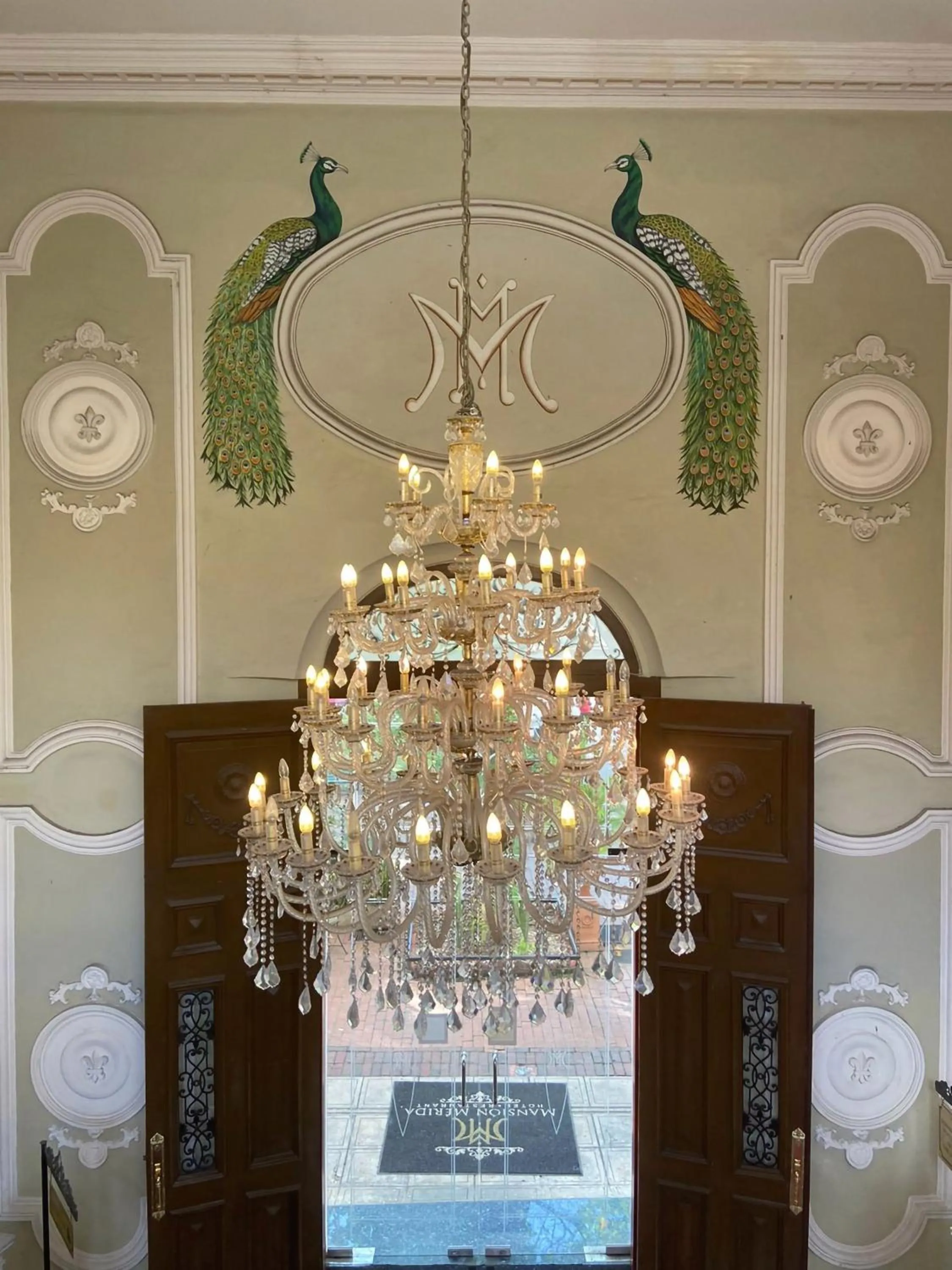 Property building in Mansión Mérida Boutique Hotel - Restaurant