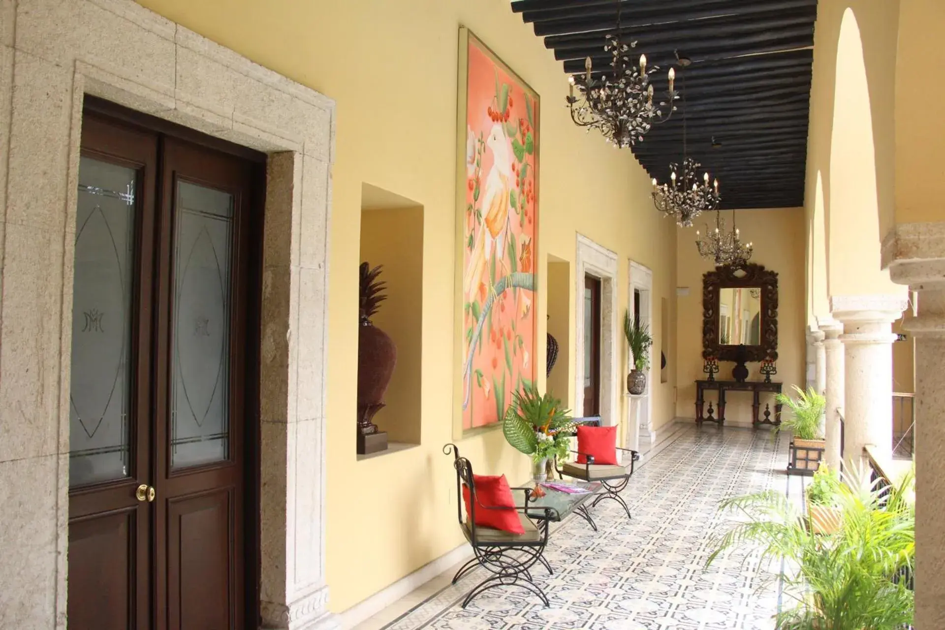 Property building in Mansión Mérida Boutique Hotel - Restaurant Property building in Mansión Mérida Boutique Hotel - Restaurant