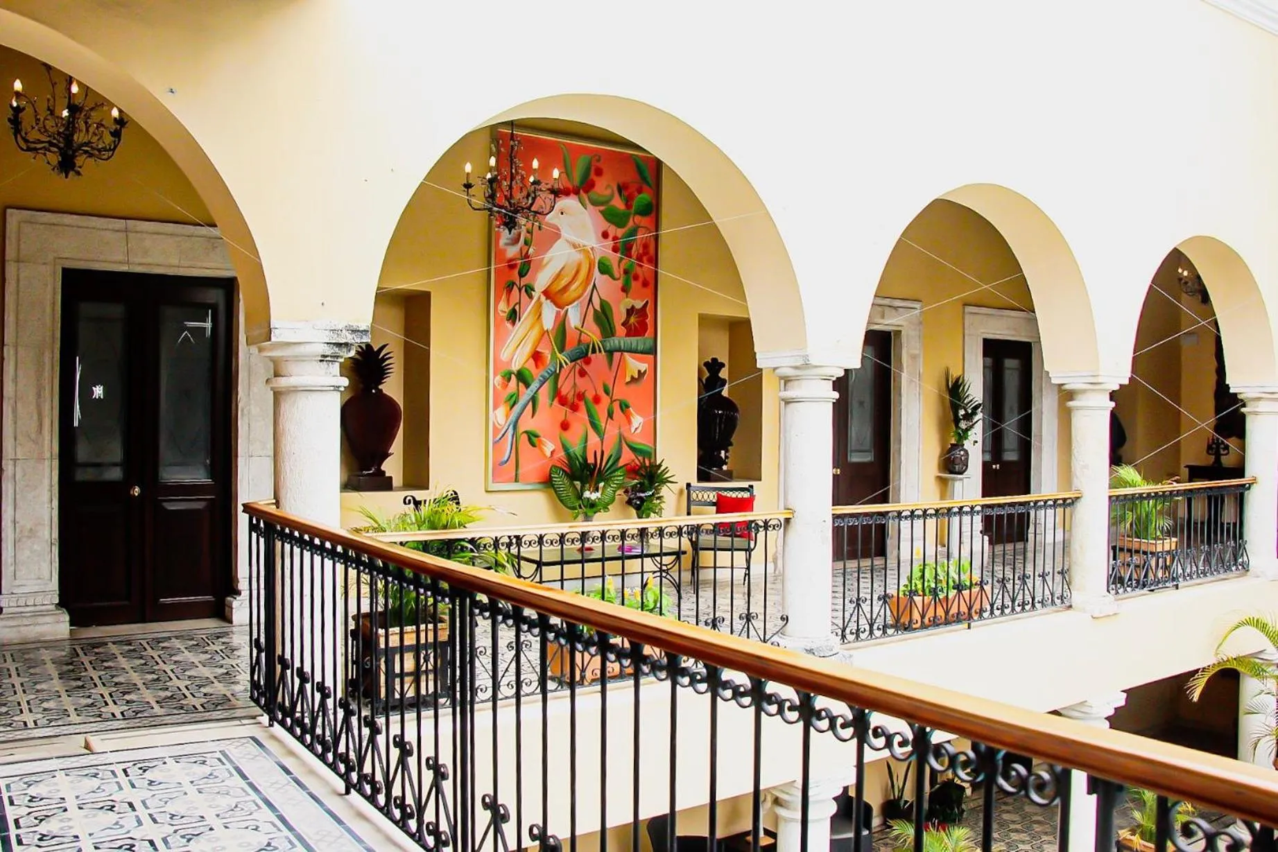 Property building in Mansión Mérida Boutique Hotel - Restaurant