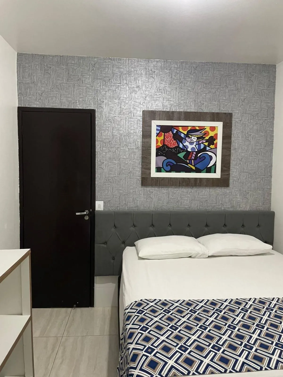 Two-Bedroom Apartment in Residencial Flat Debora