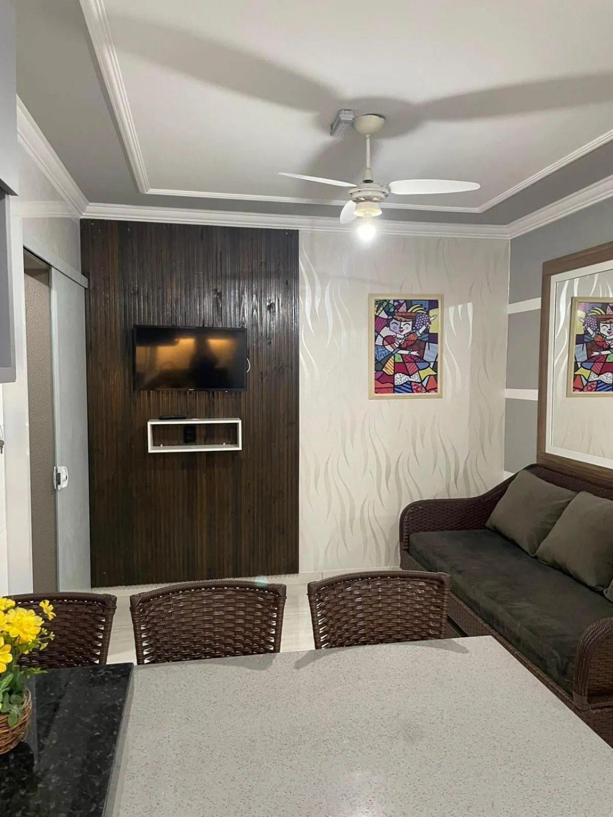 Two-Bedroom Apartment in Residencial Flat Debora