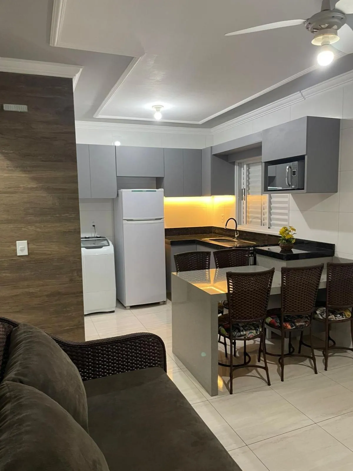 Two-Bedroom Apartment in Residencial Flat Debora
