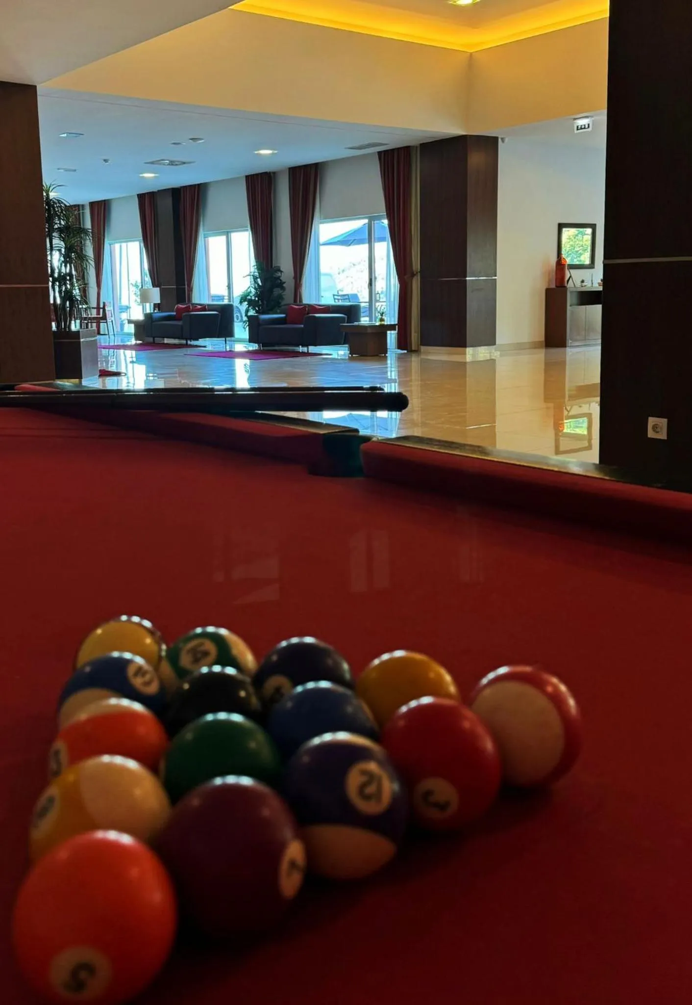 Billiard in Plácido Hotel Douro - Tabuaço