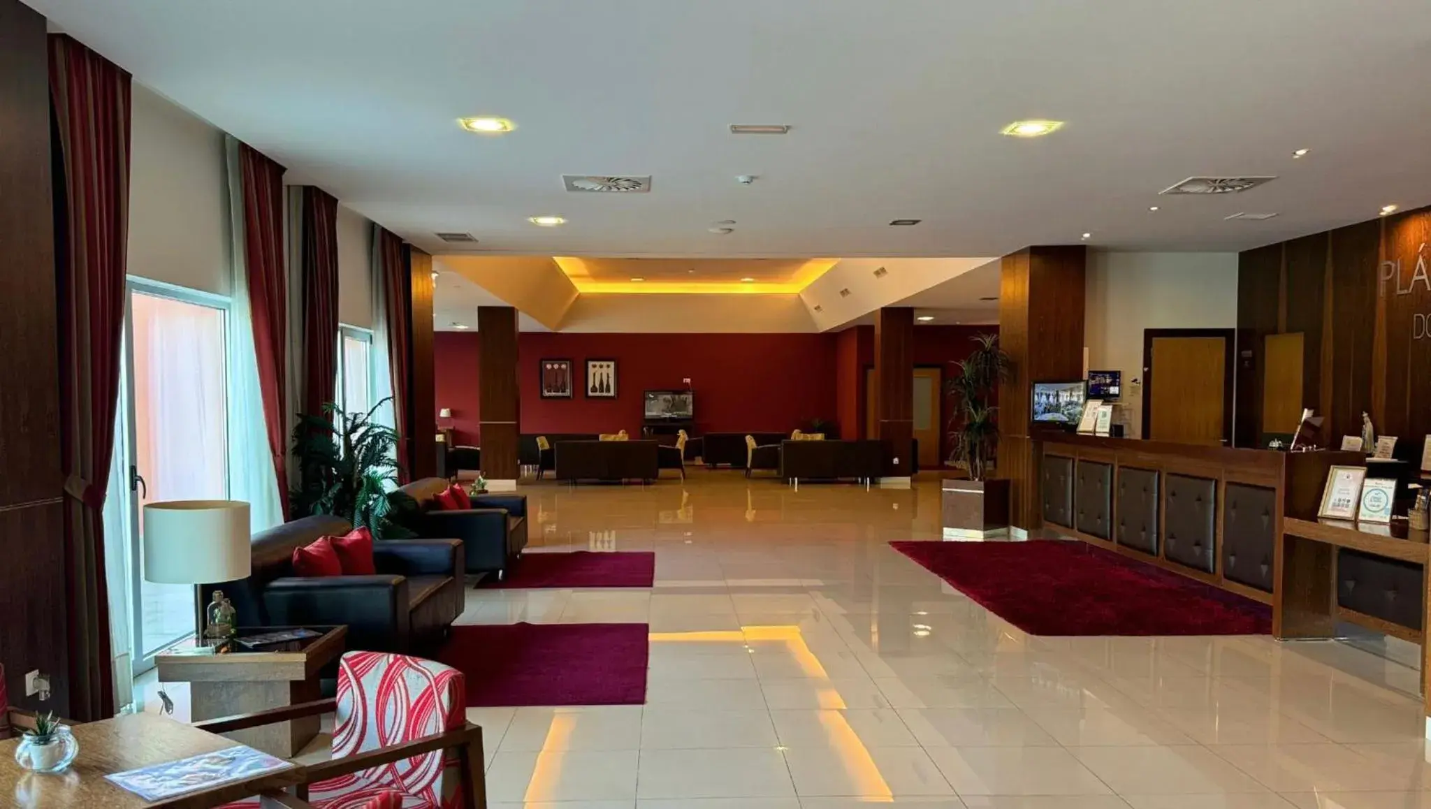 Living room in Plácido Hotel Douro - Tabuaço Living room in Plácido Hotel Douro - Tabuaço