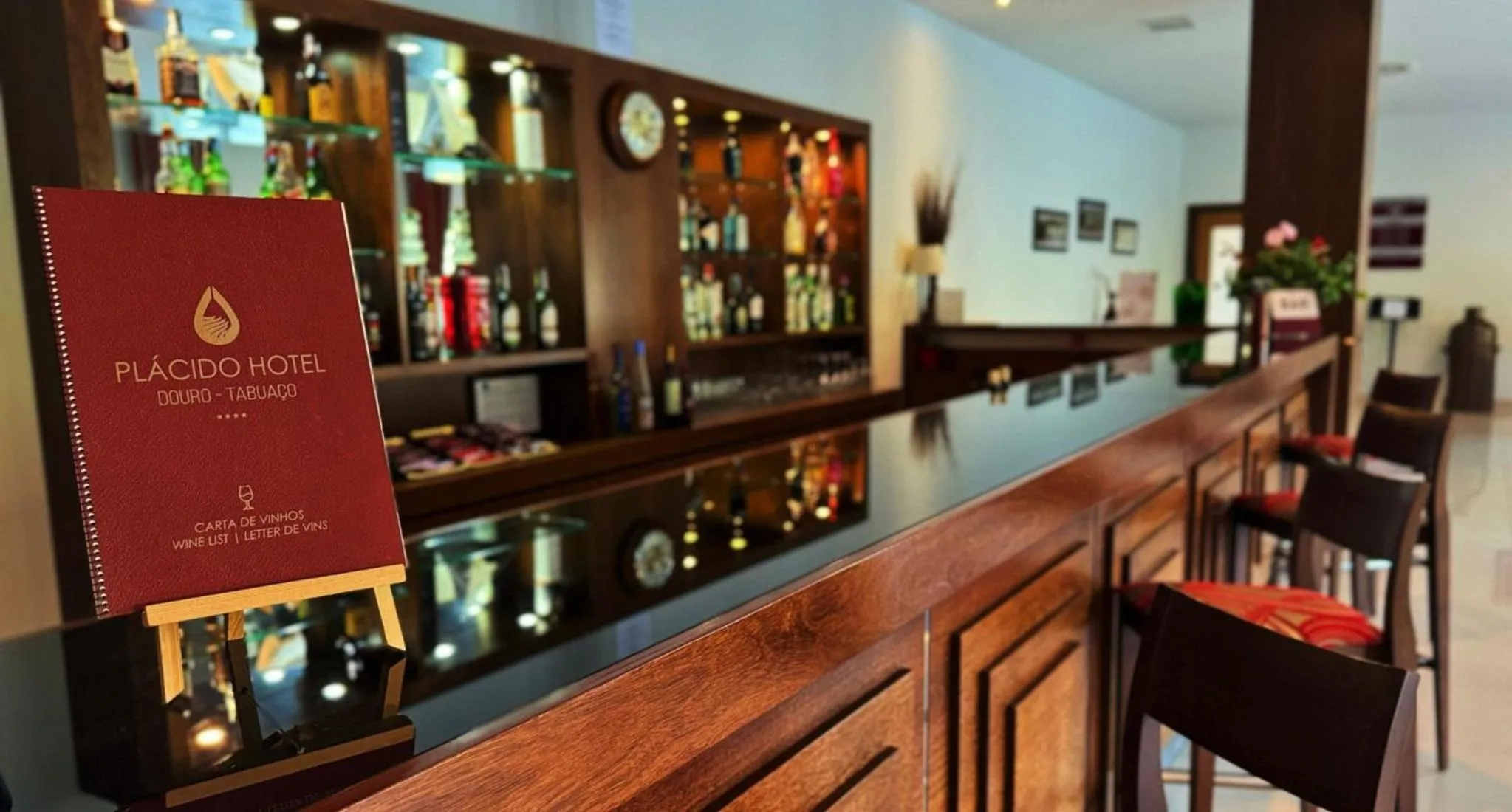Lounge or bar in Plácido Hotel Douro - Tabuaço