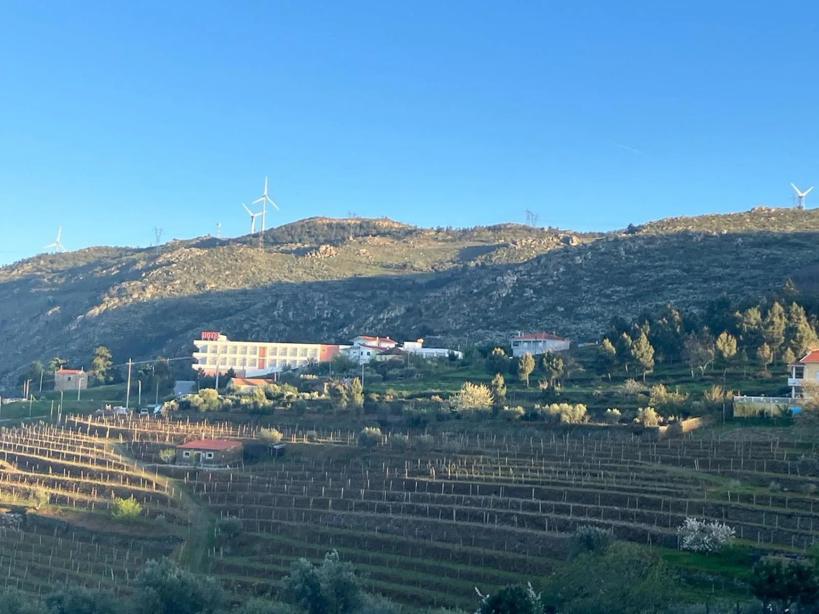 Property building in Plácido Hotel Douro - Tabuaço