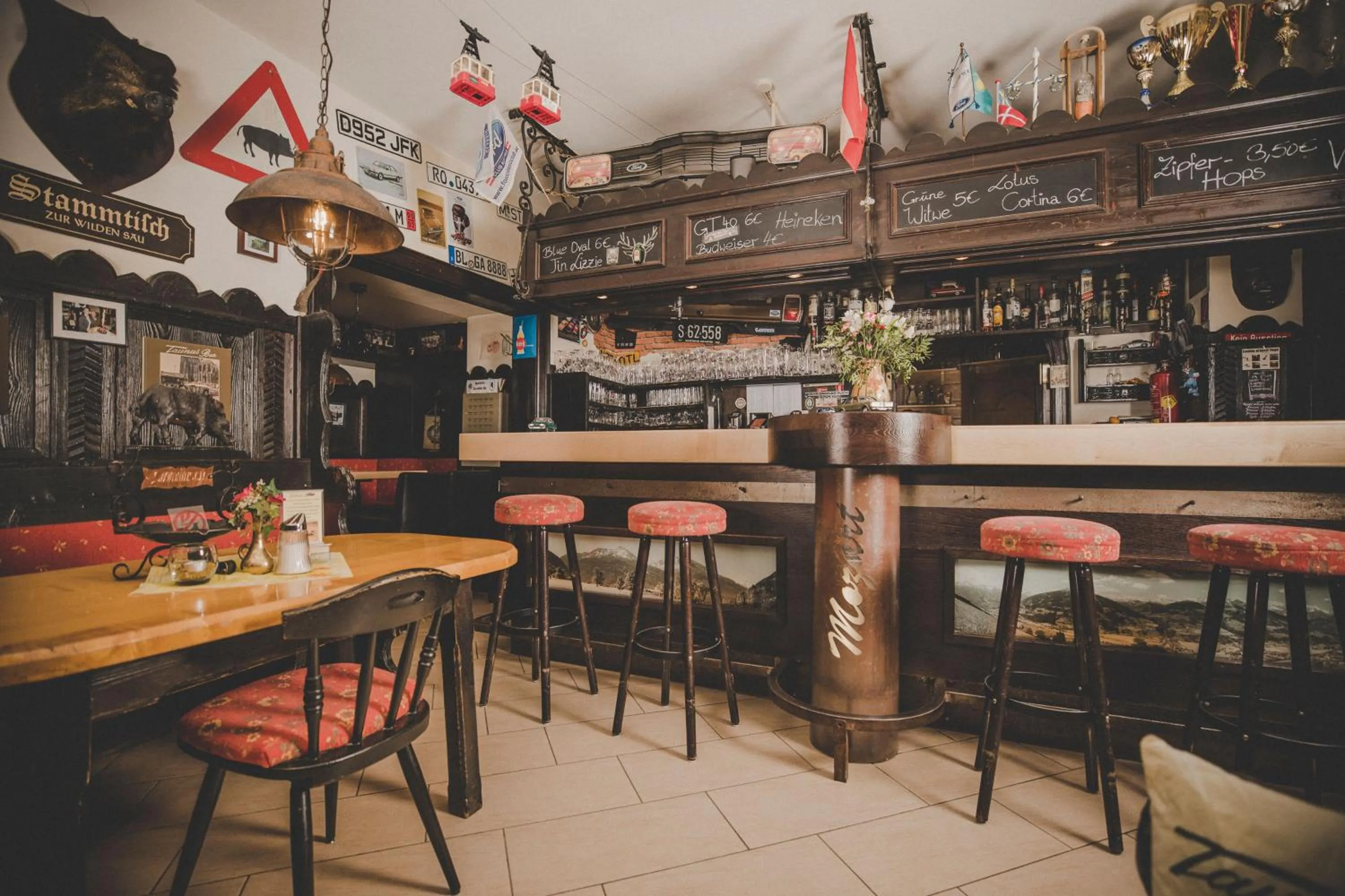 Lounge or bar in Kurhotel & Hotel Mozart