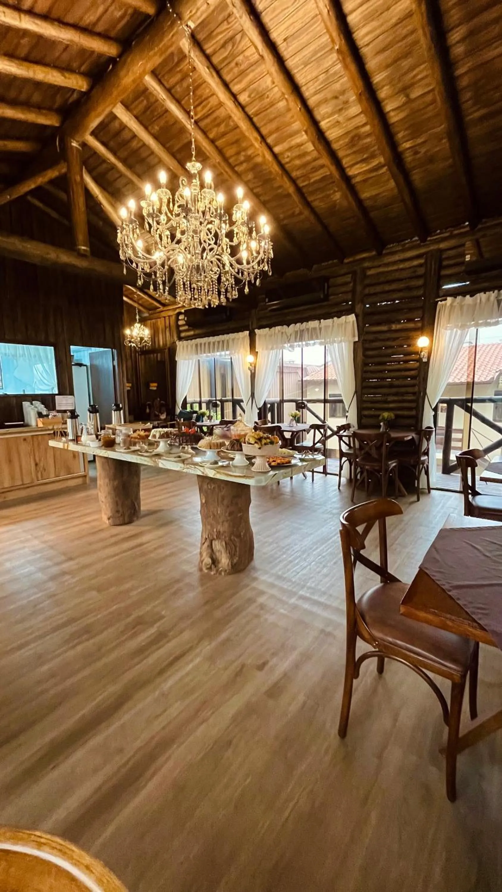 Restaurant/places to eat in Pousada Recanto do Aconchego