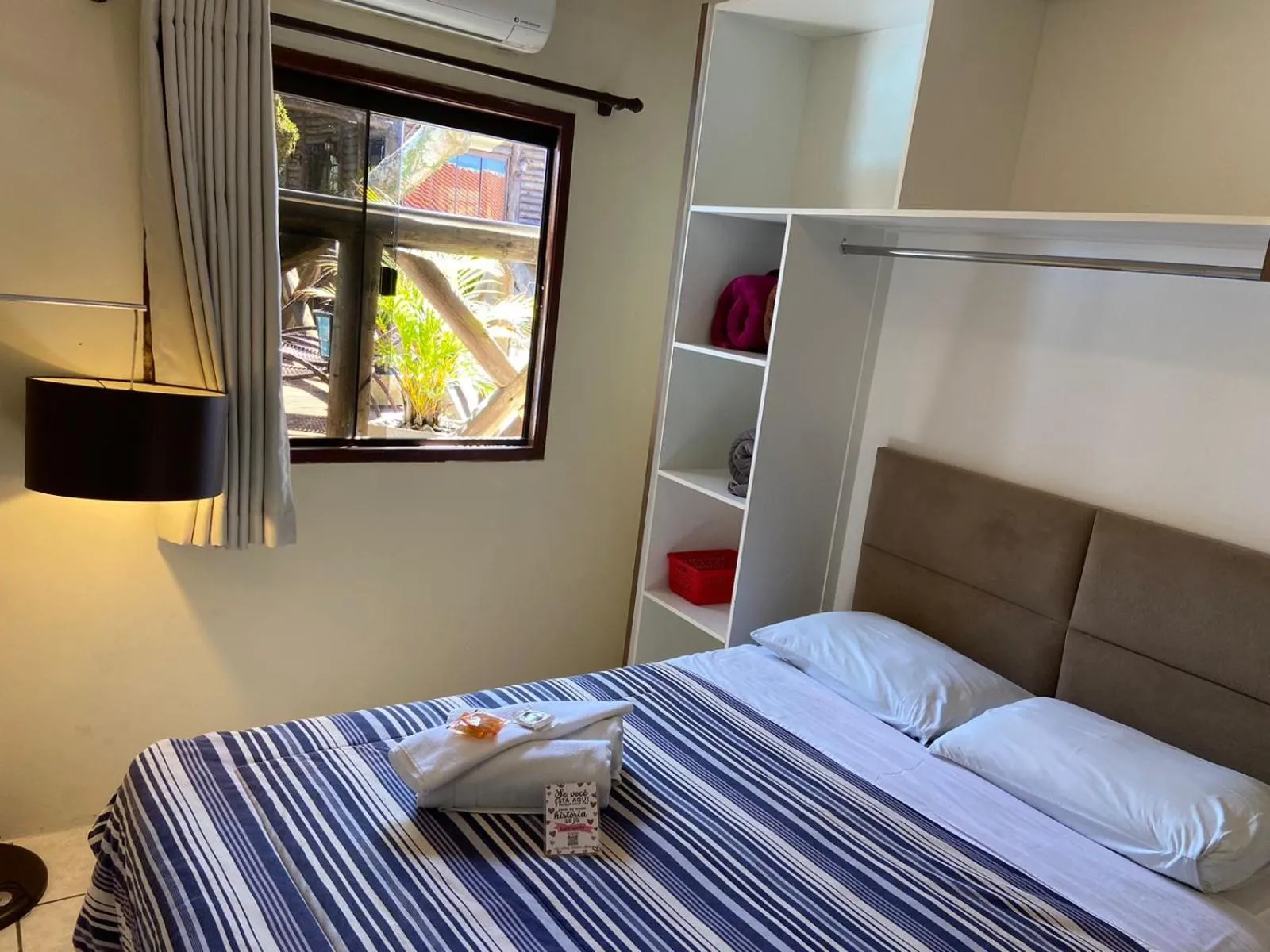 Property building, Bed in Pousada Recanto do Aconchego