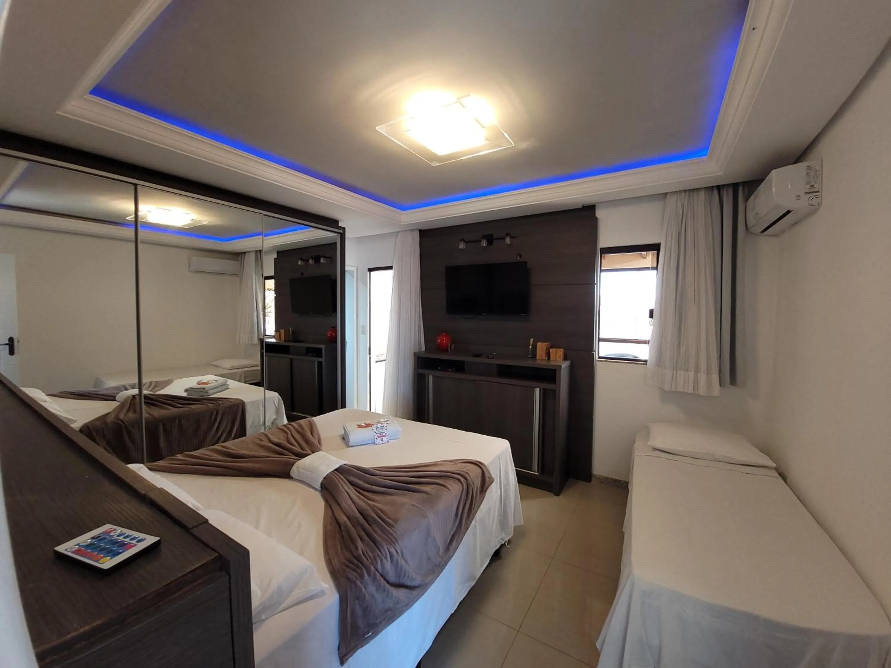 Property building, Bed in Pousada Recanto do Aconchego