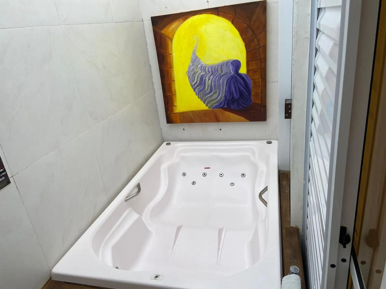 Property building in Pousada Recanto do Aconchego