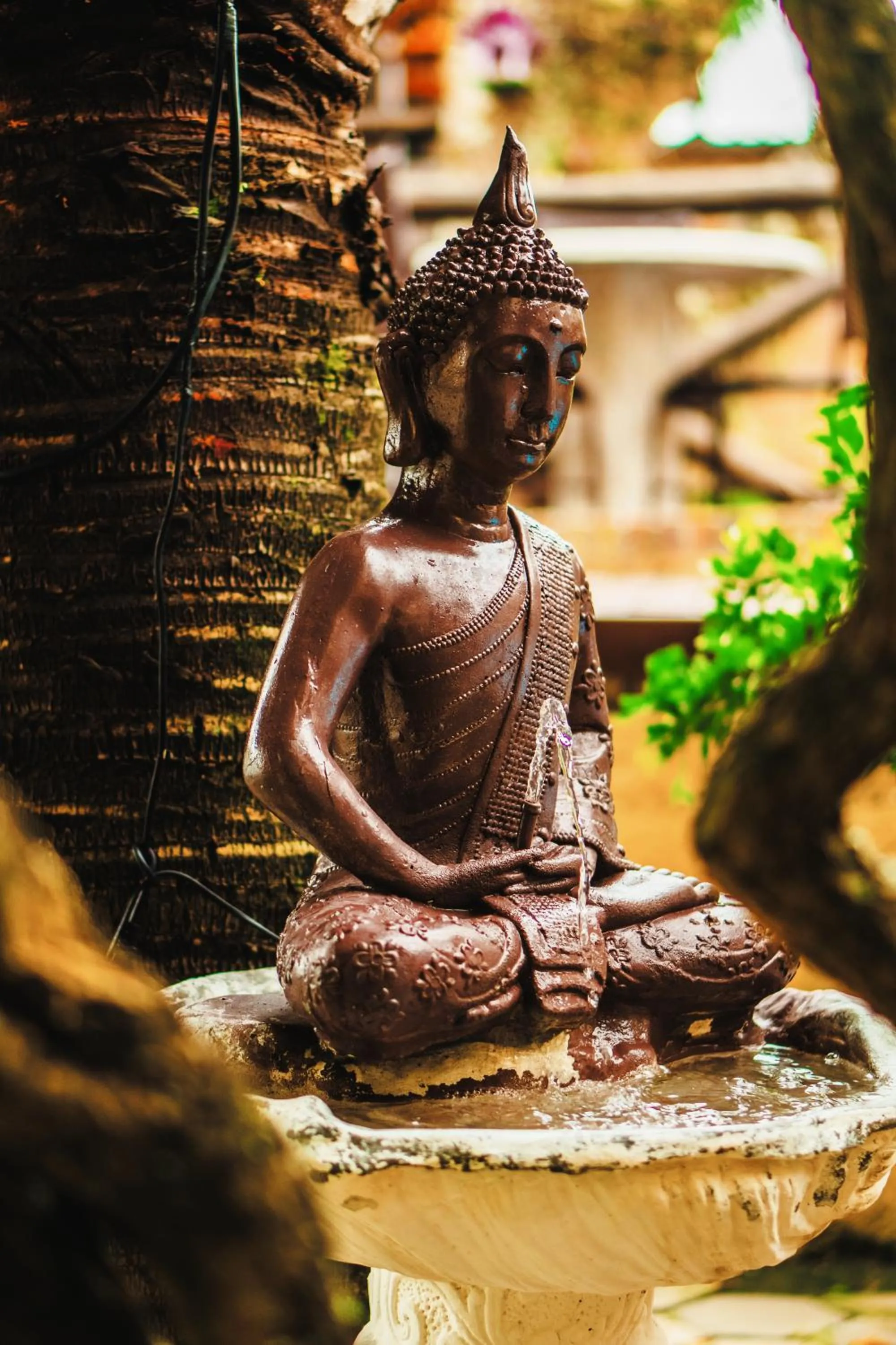 Decorative detail in Pousada Recanto do Aconchego