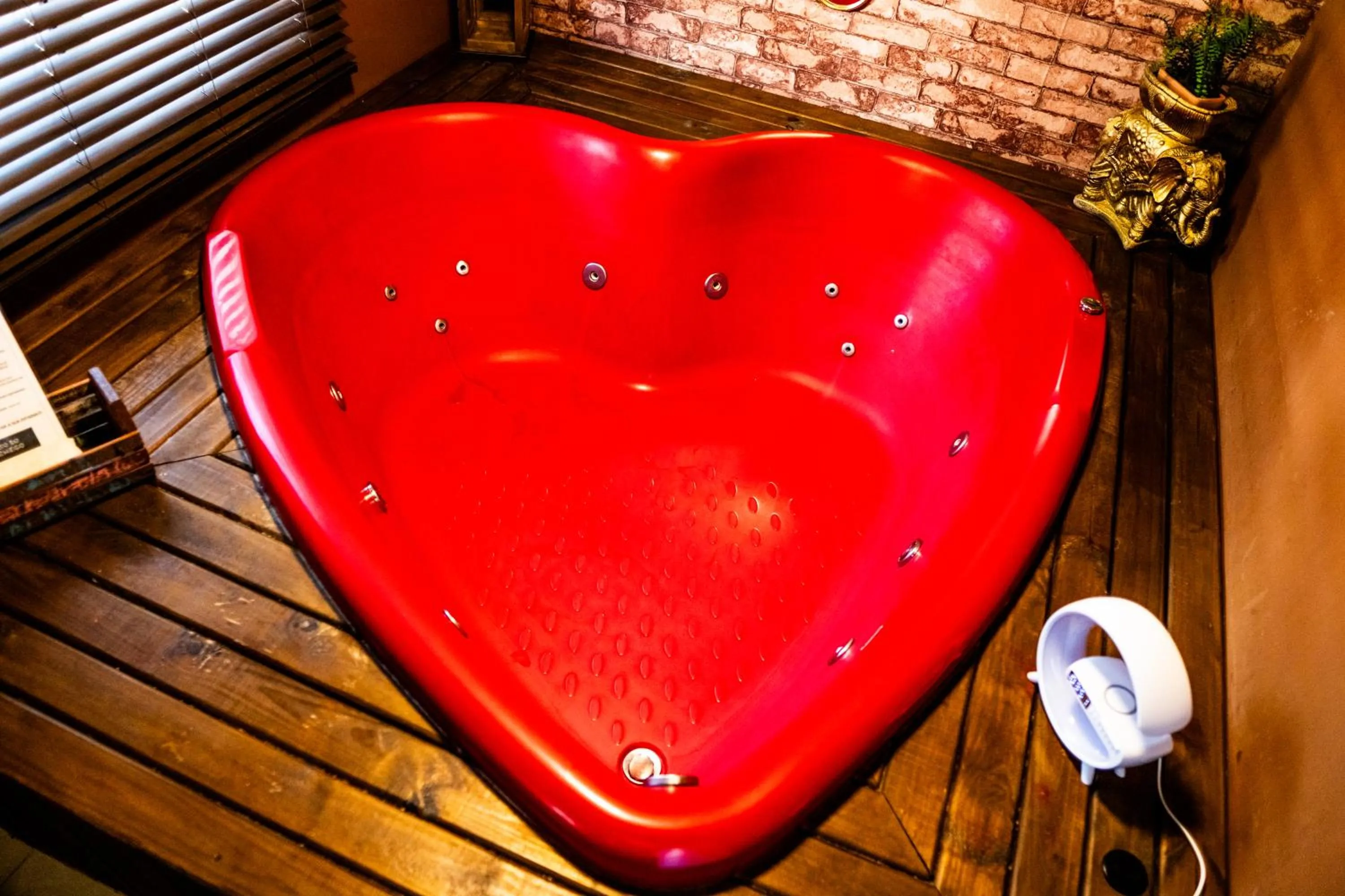 Hot Tub in Pousada Recanto do Aconchego