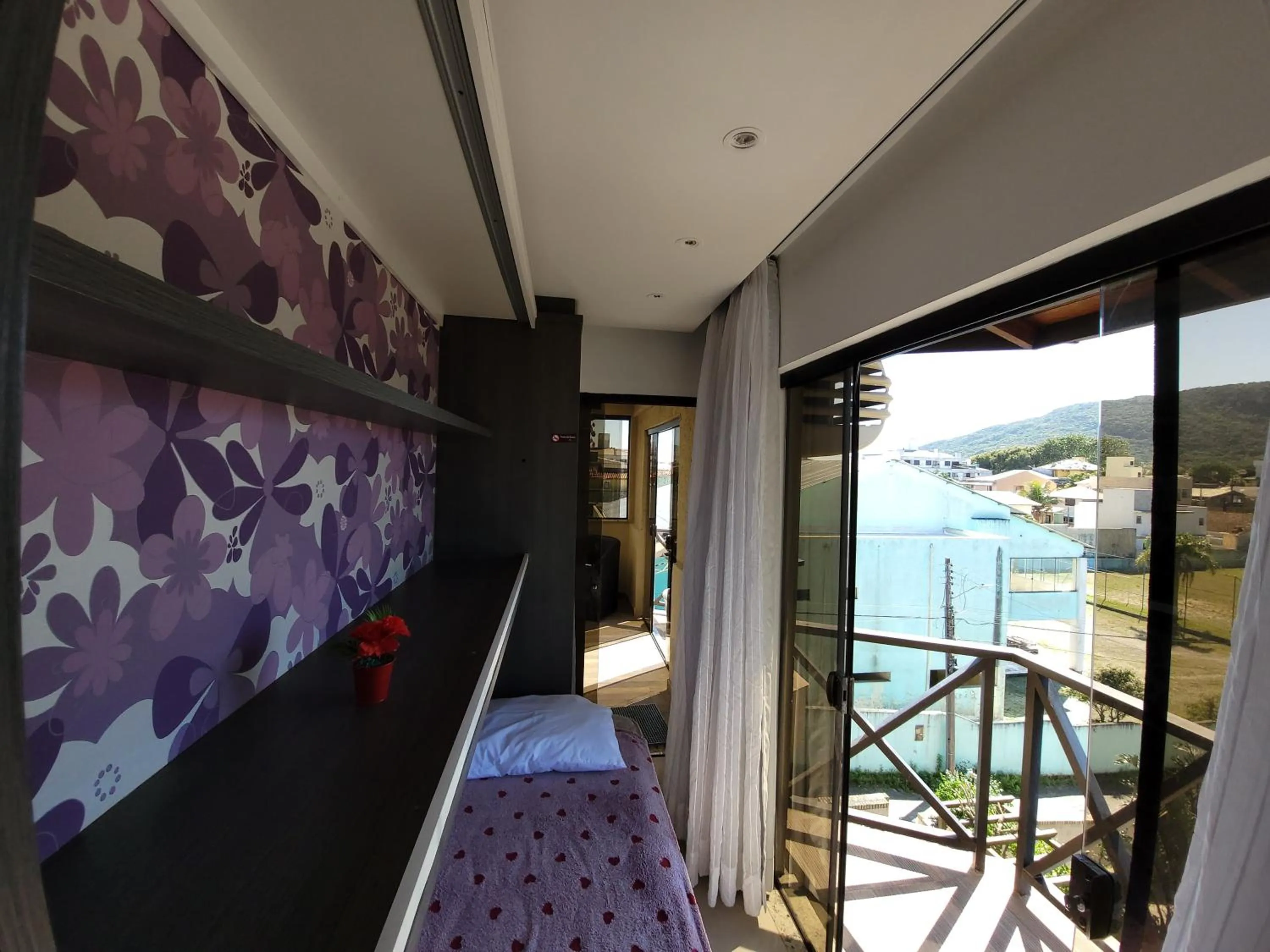 Property building in Pousada Recanto do Aconchego