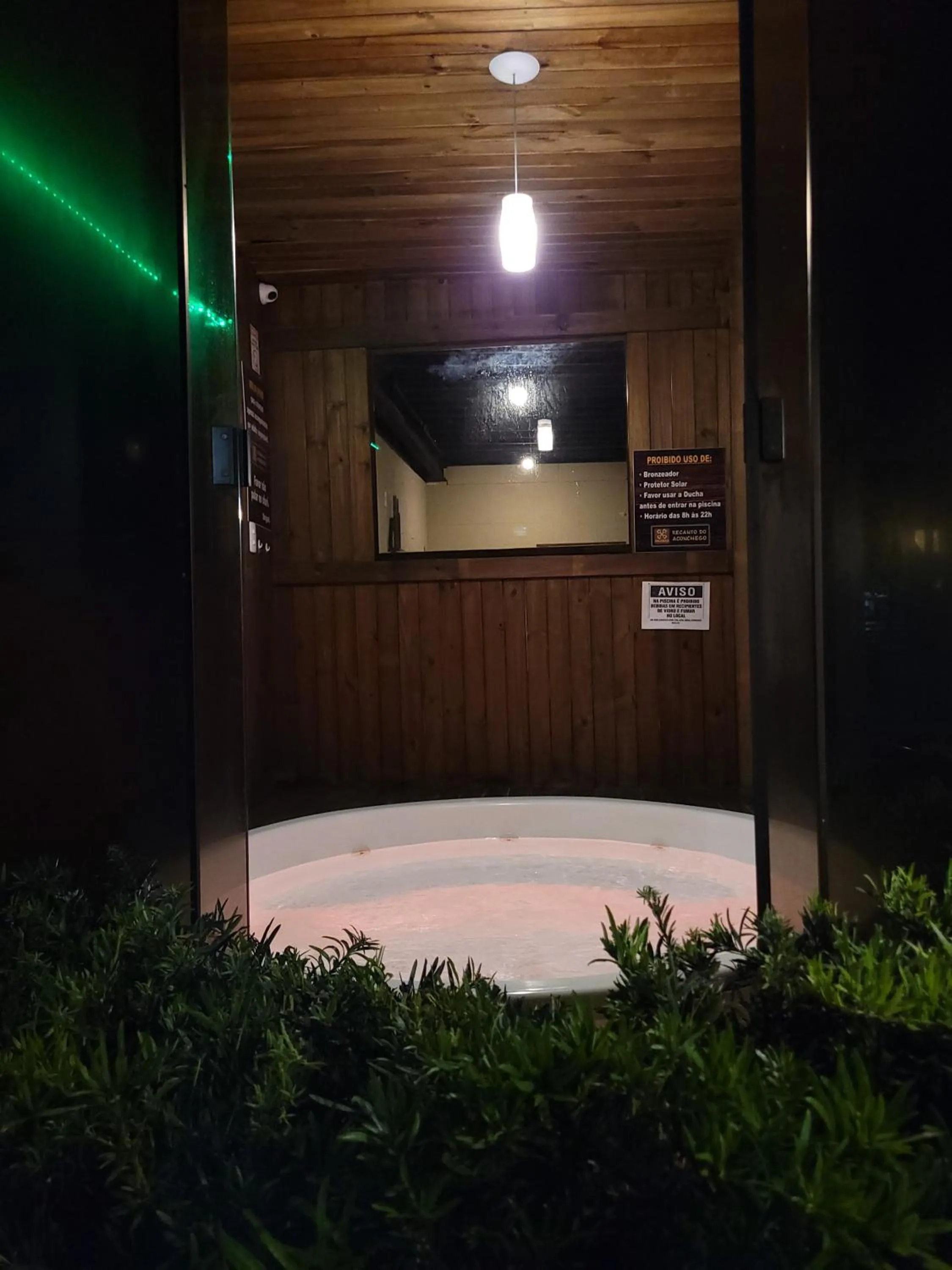 Property building in Pousada Recanto do Aconchego