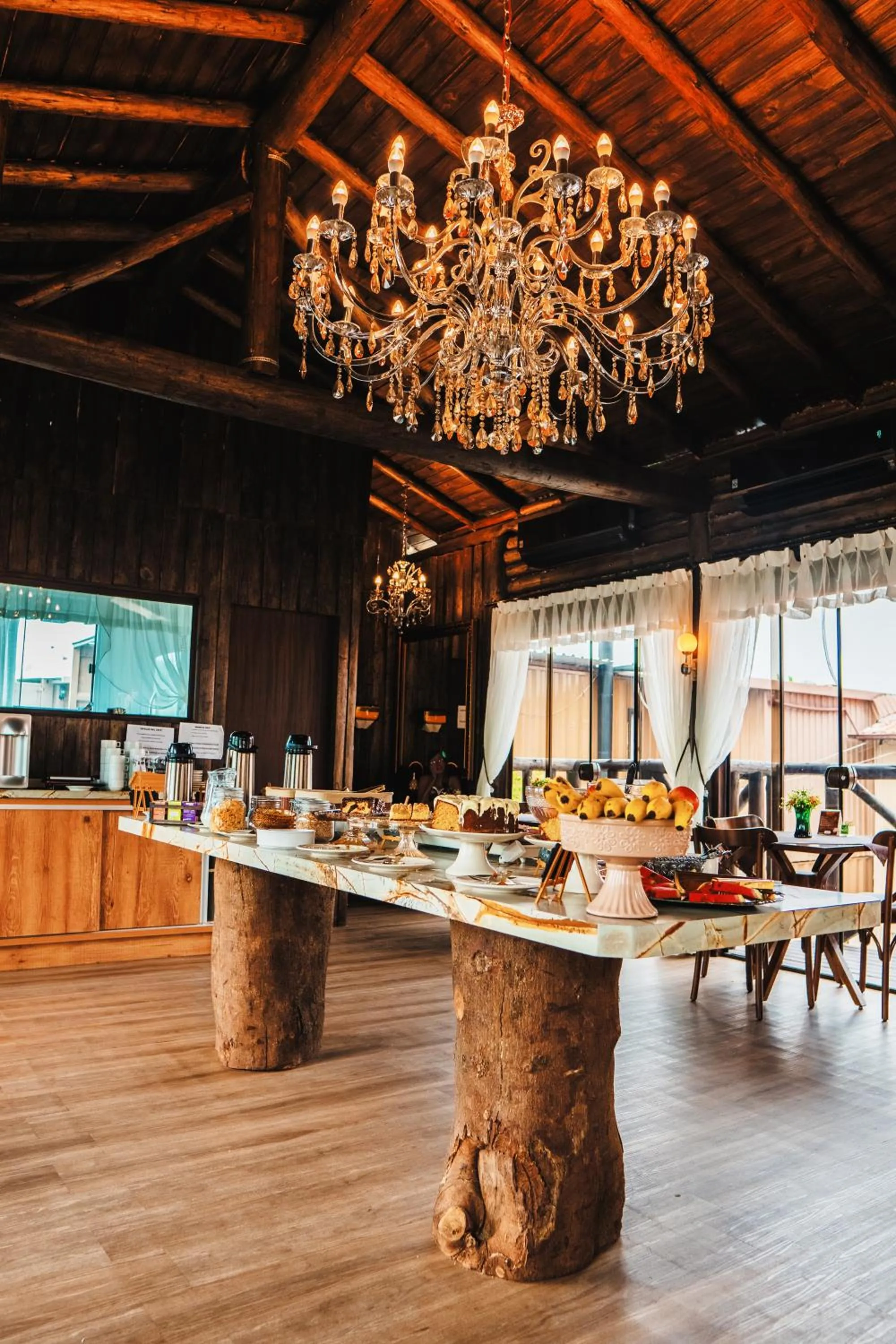 Breakfast in Pousada Recanto do Aconchego