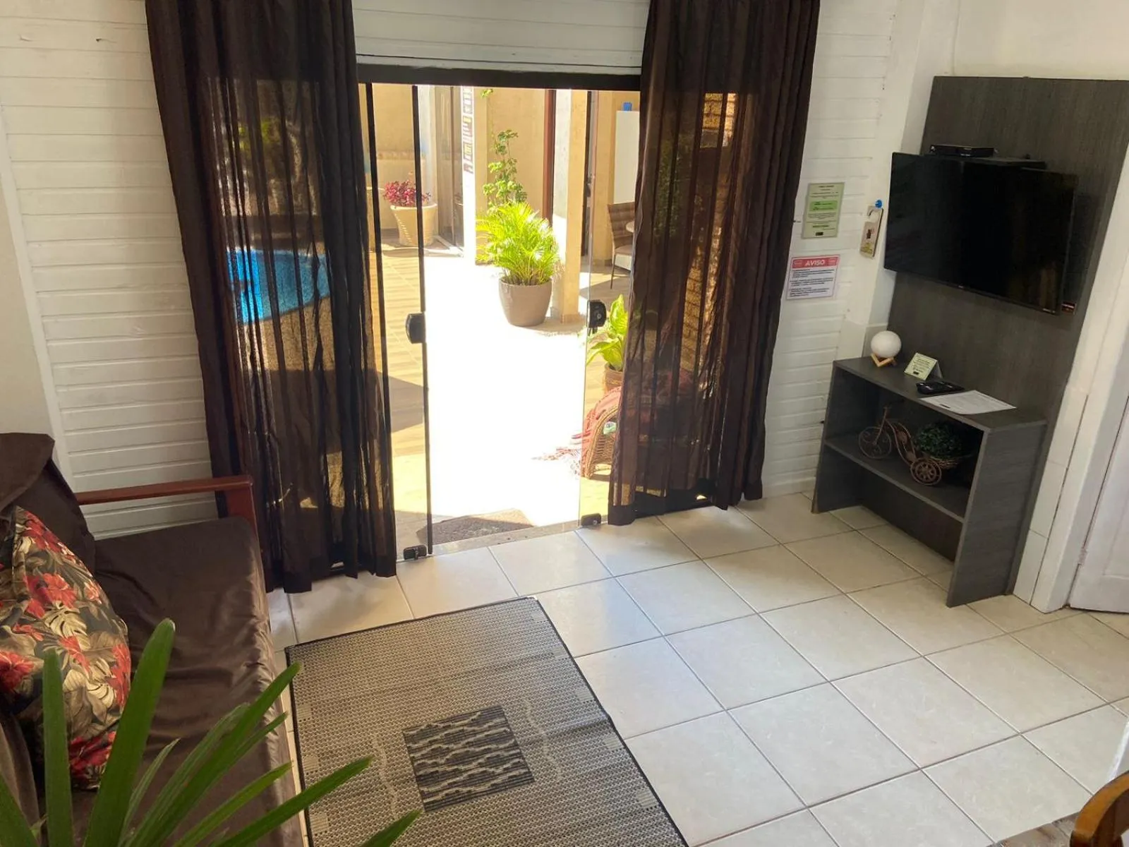 Property building in Pousada Recanto do Aconchego