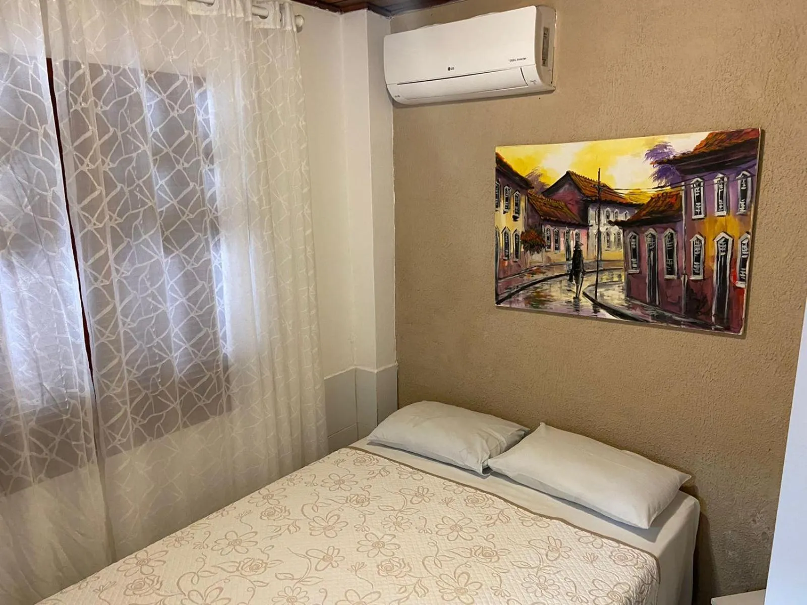Property building, Bed in Pousada Recanto do Aconchego