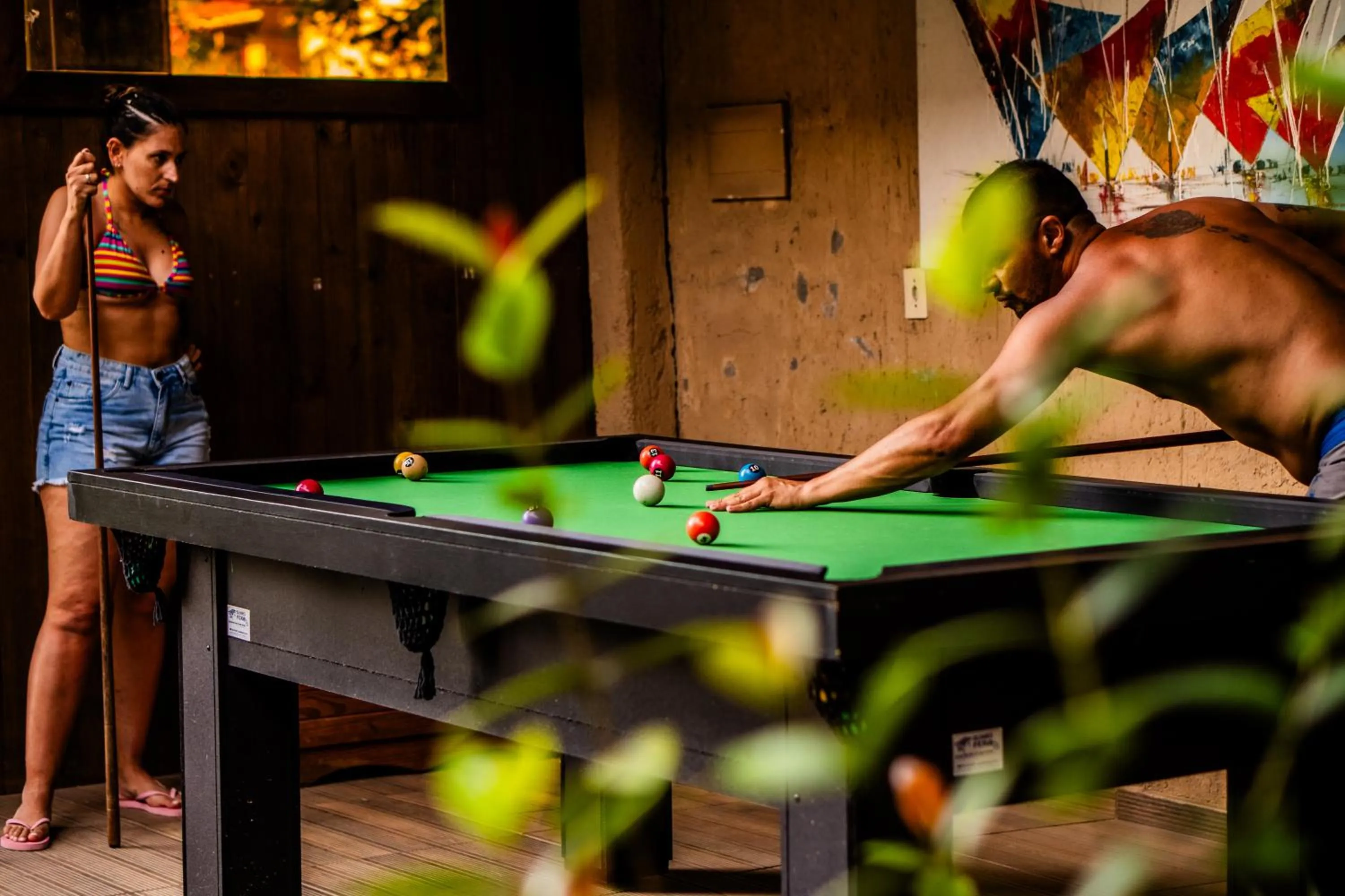 People in Pousada Recanto do Aconchego