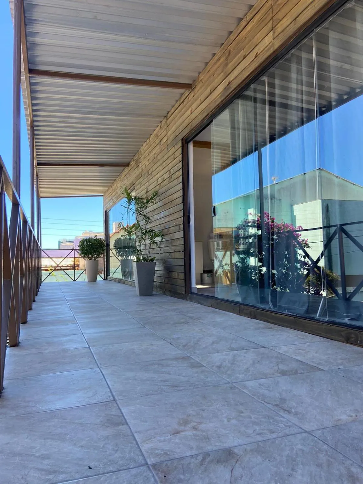 Property building in Pousada Recanto do Aconchego