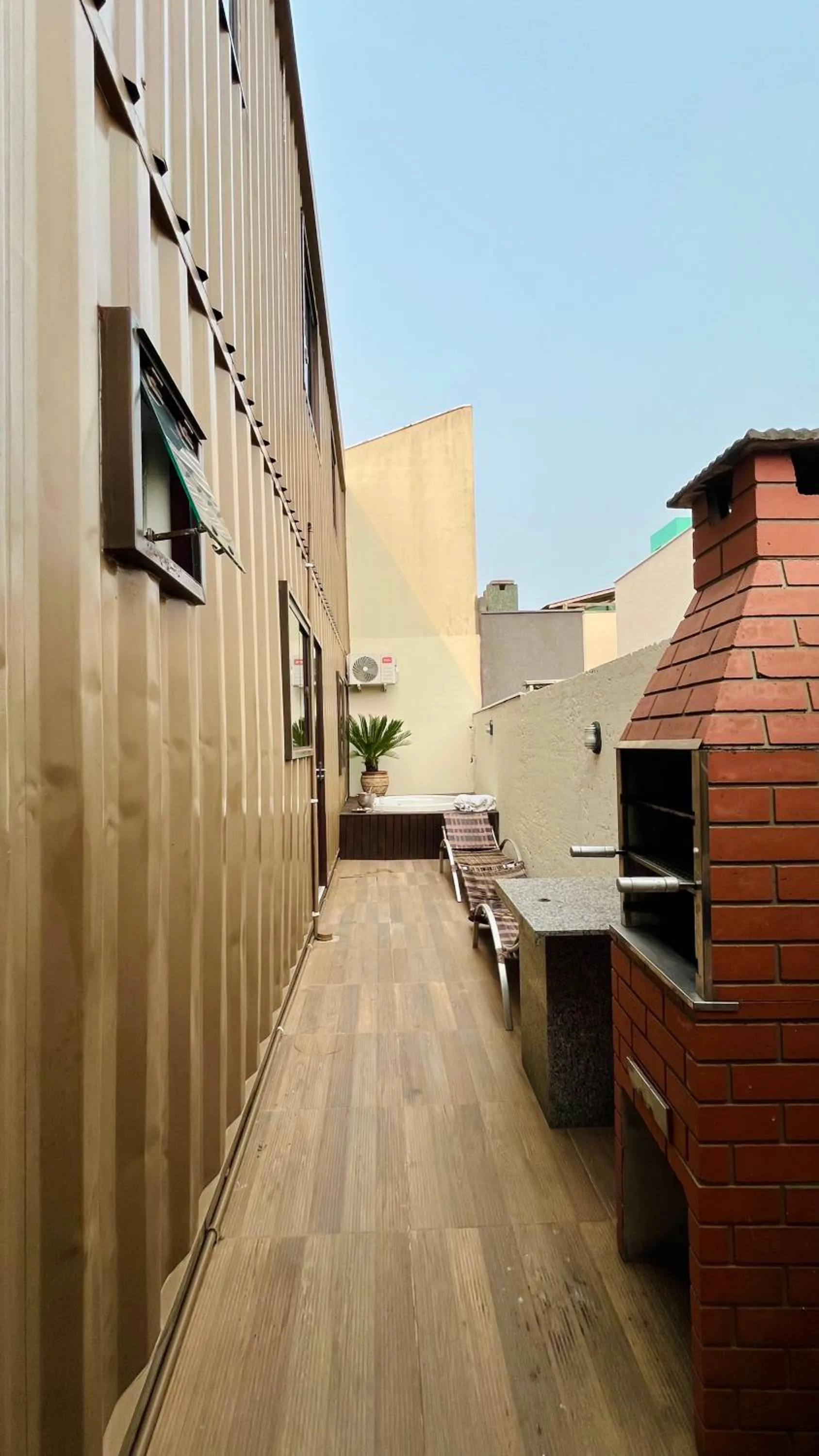 Property building in Pousada Recanto do Aconchego