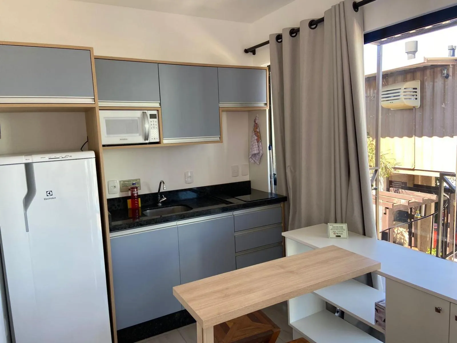 kitchen in Pousada Recanto do Aconchego