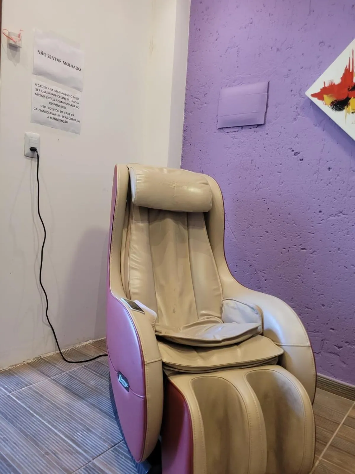 Massage in Pousada Recanto do Aconchego