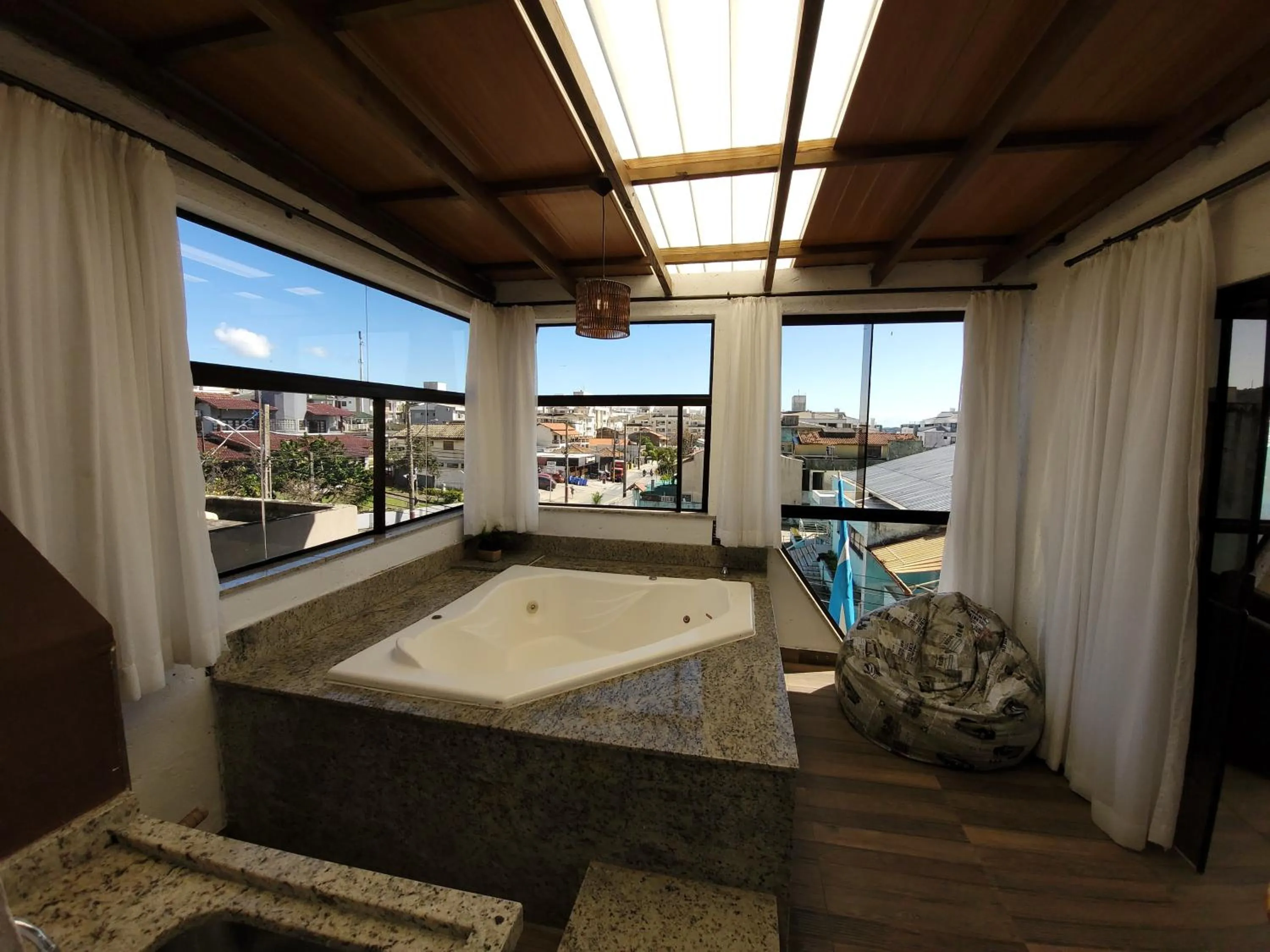 Property building in Pousada Recanto do Aconchego