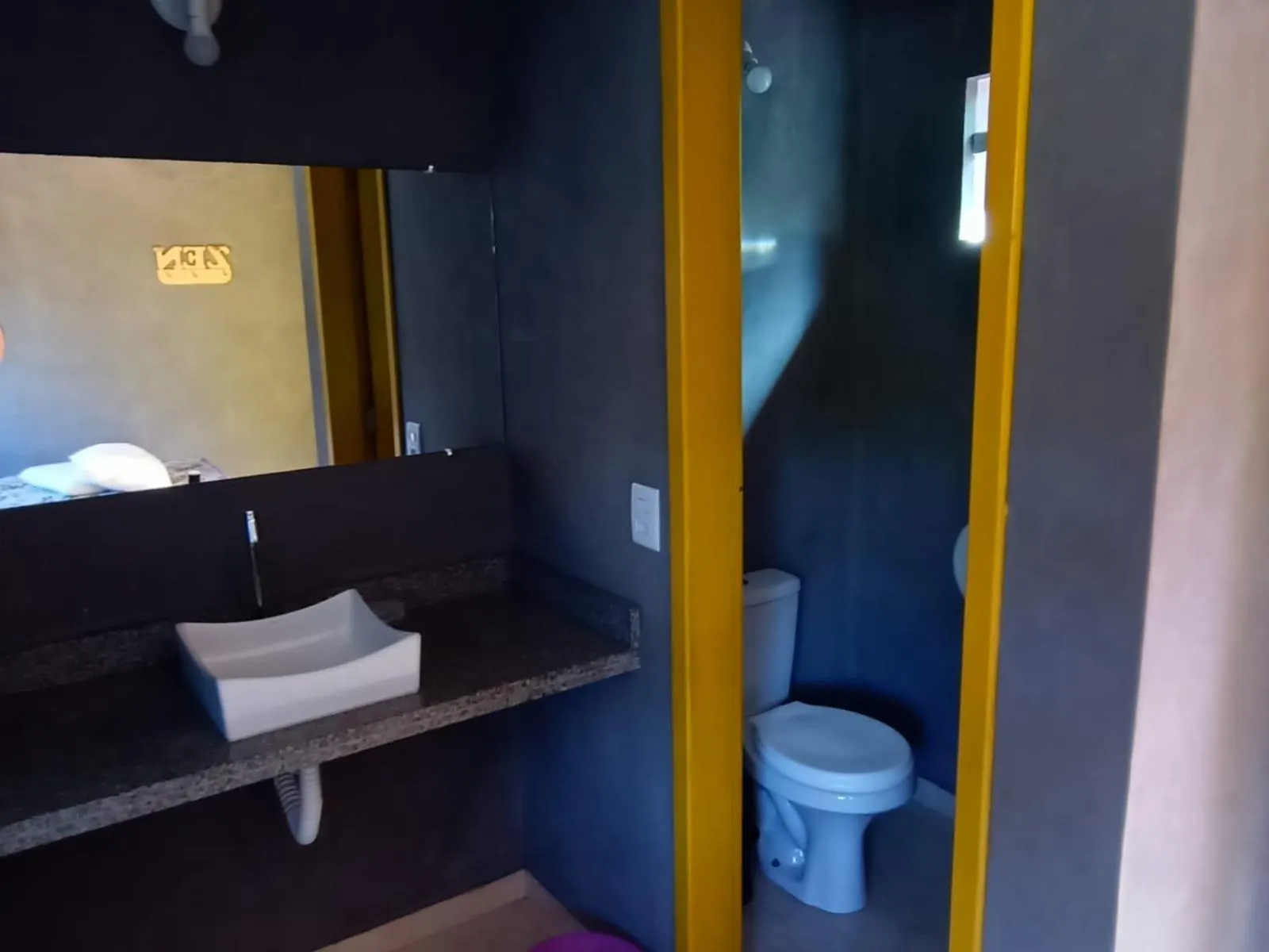 Toilet in Pousada ZEN Cumuruxatiba