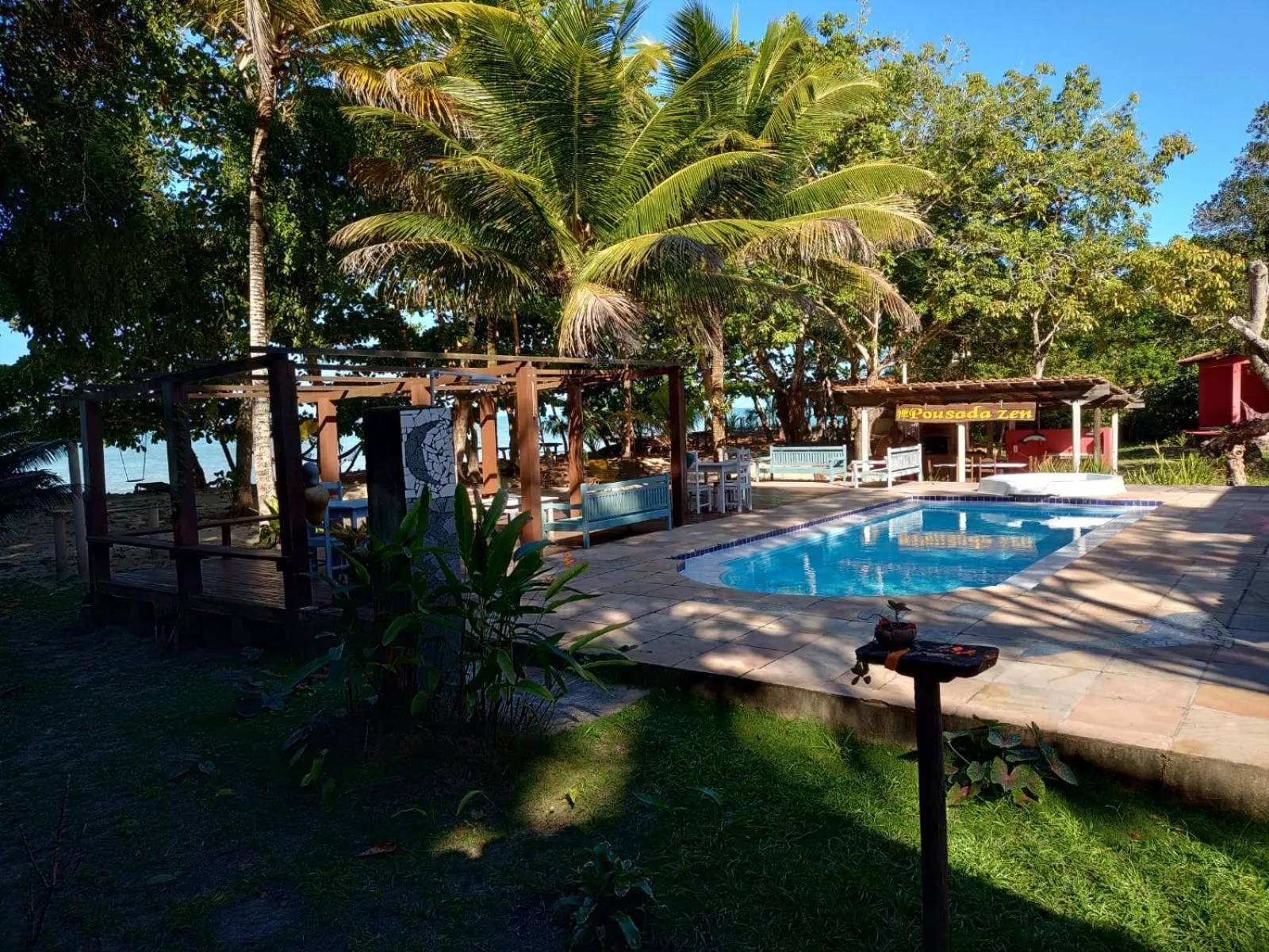 Natural landscape in Pousada ZEN Cumuruxatiba