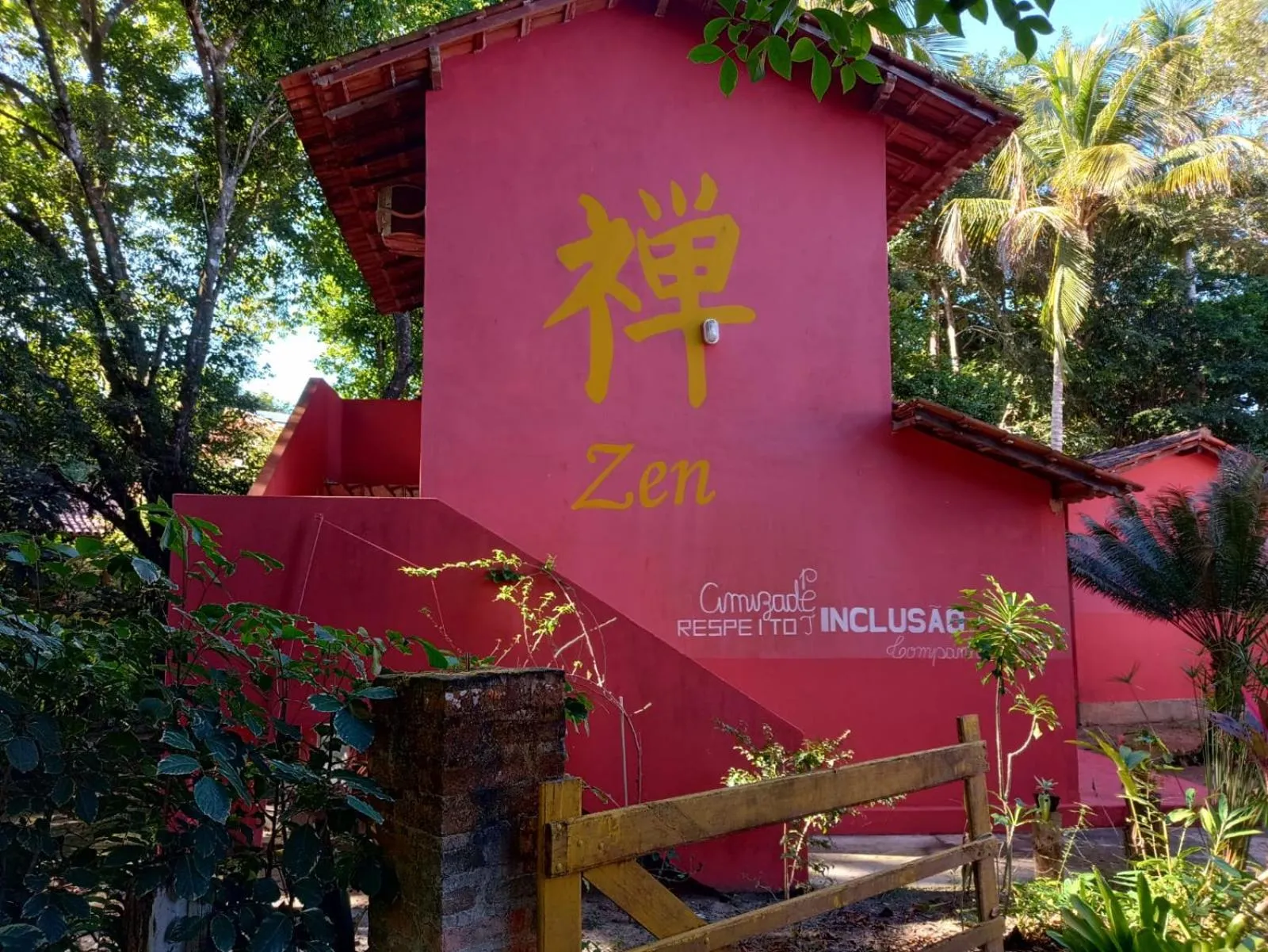 Property building in Pousada ZEN Cumuruxatiba