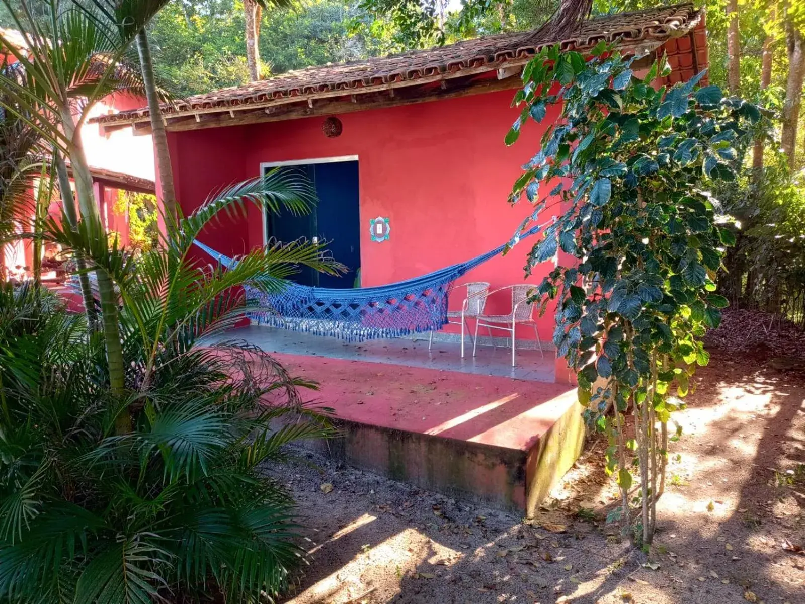 Double or Twin Room with Sea View in Pousada ZEN Cumuruxatiba Double or Twin Room with Sea View in Pousada ZEN Cumuruxatiba