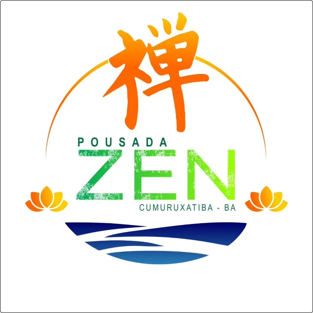 Logo/Certificate/Sign in Pousada ZEN Cumuruxatiba