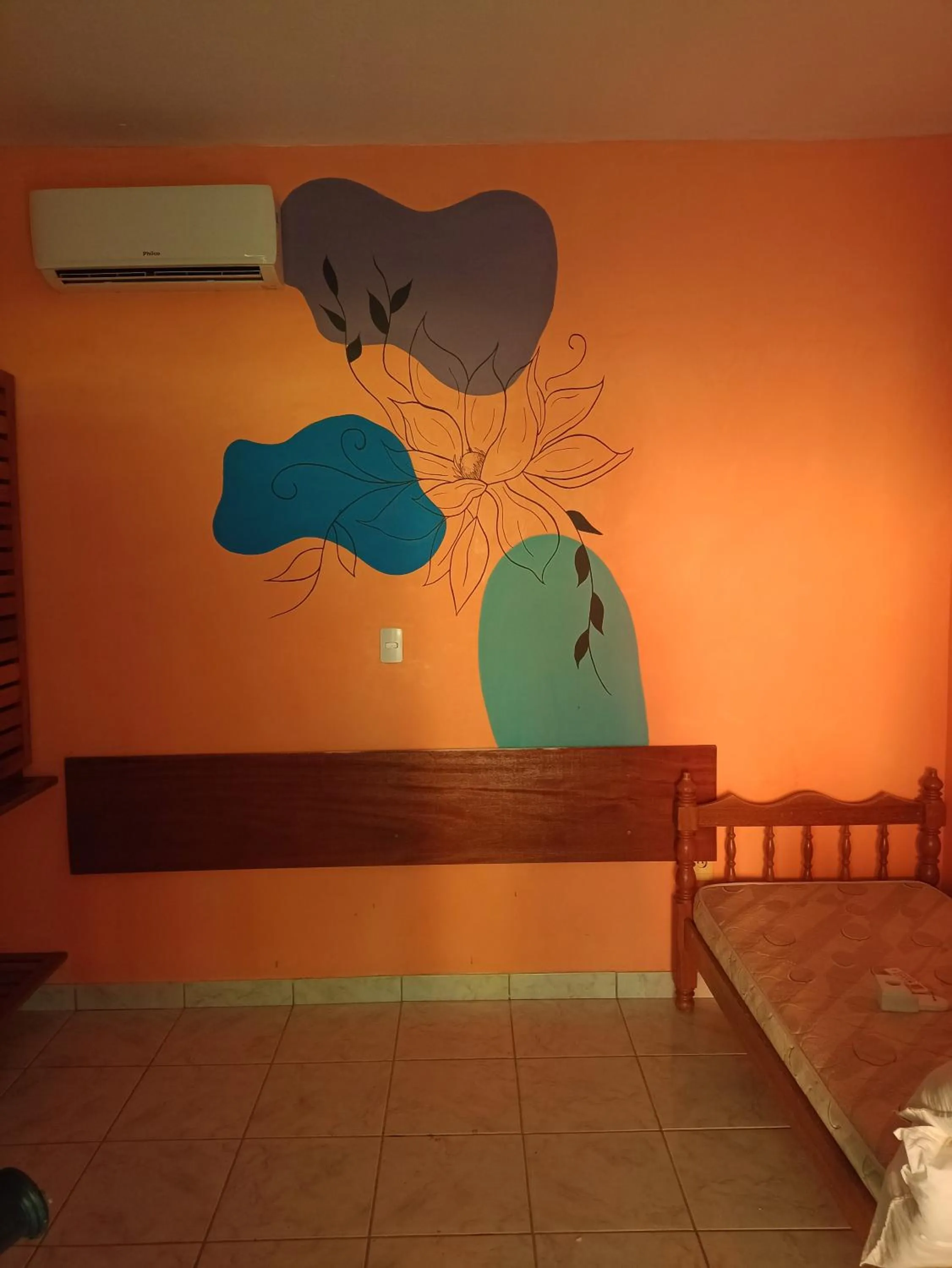 Decorative detail in Pousada ZEN Cumuruxatiba