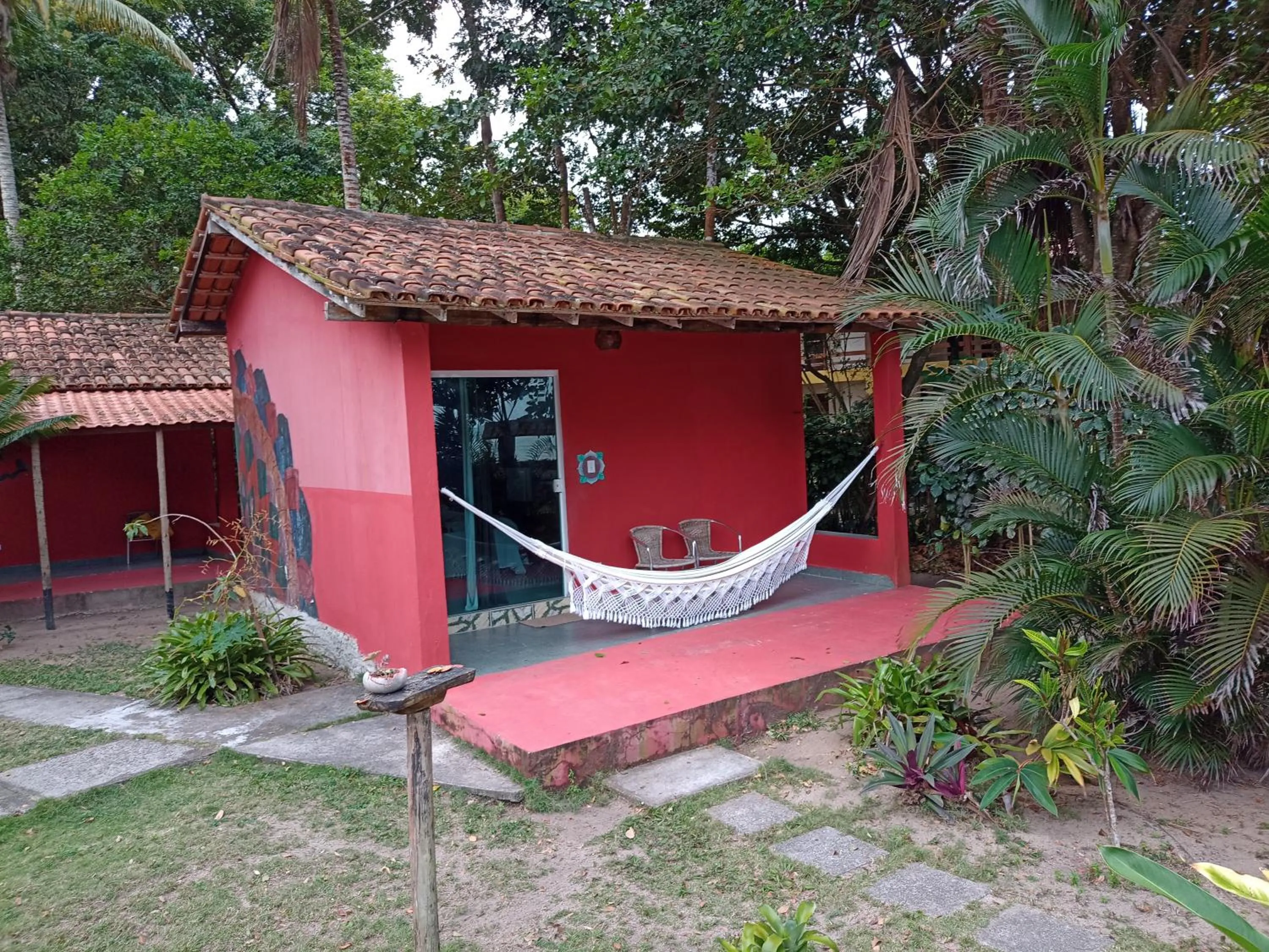 Property building in Pousada ZEN Cumuruxatiba