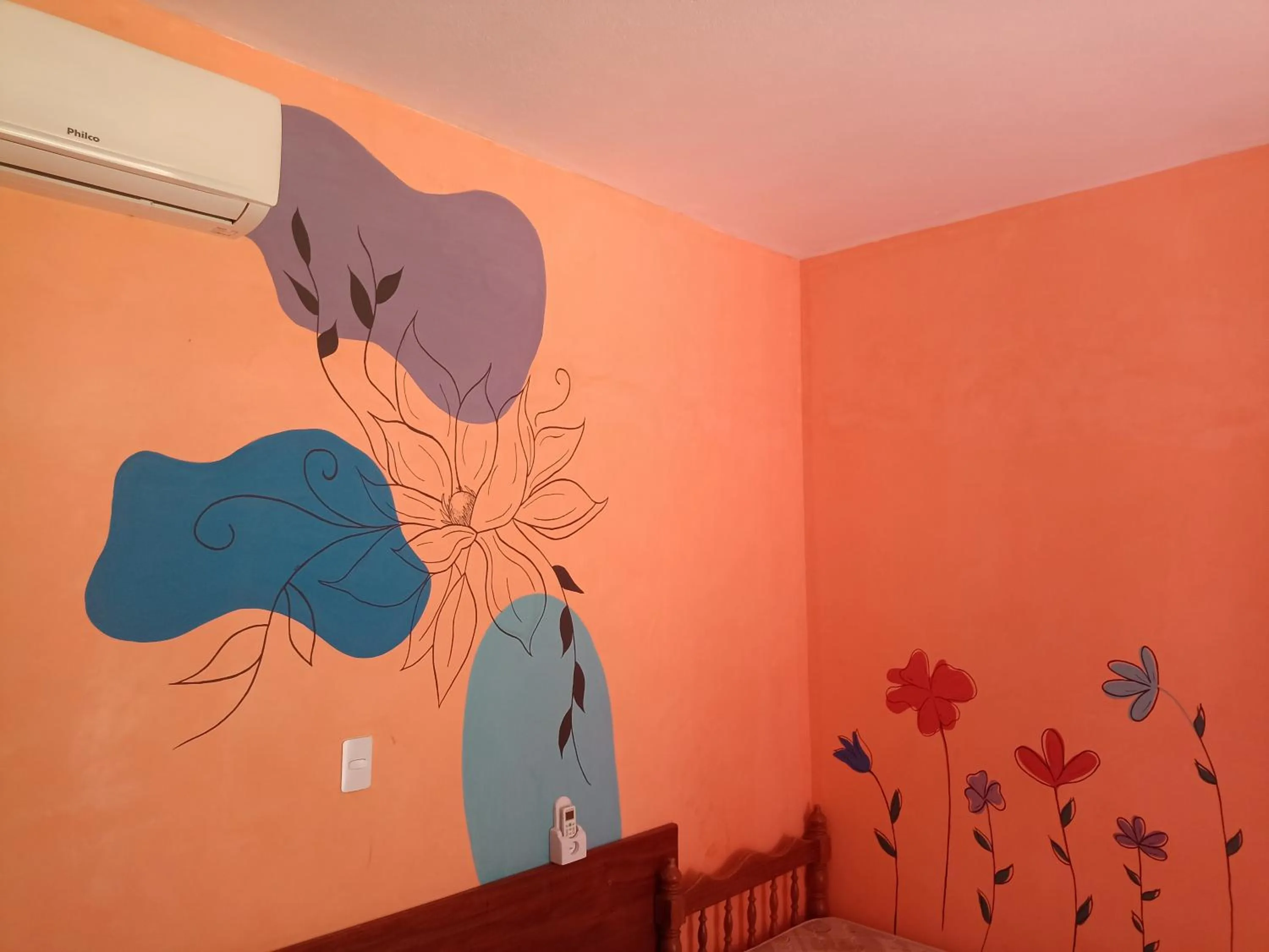 Decorative detail in Pousada ZEN Cumuruxatiba