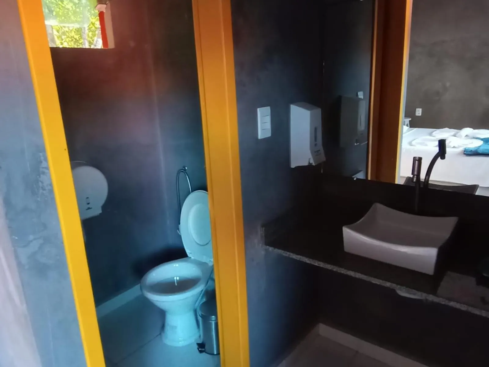 Toilet in Pousada ZEN Cumuruxatiba