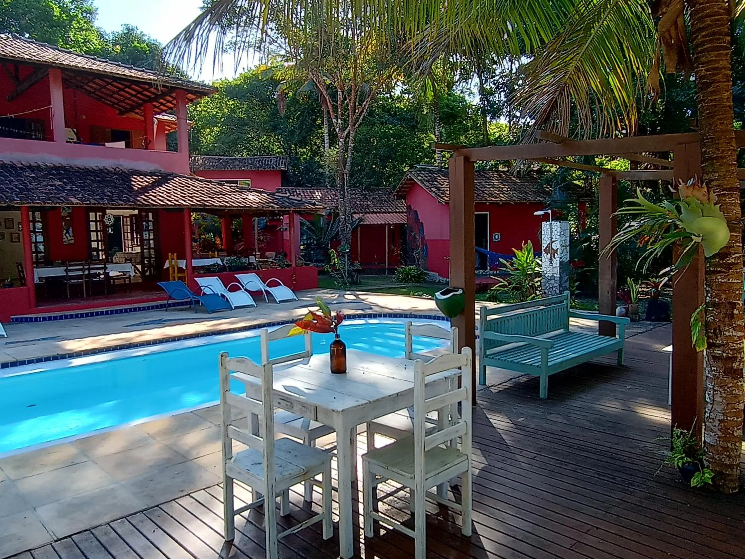 Property building in Pousada ZEN Cumuruxatiba