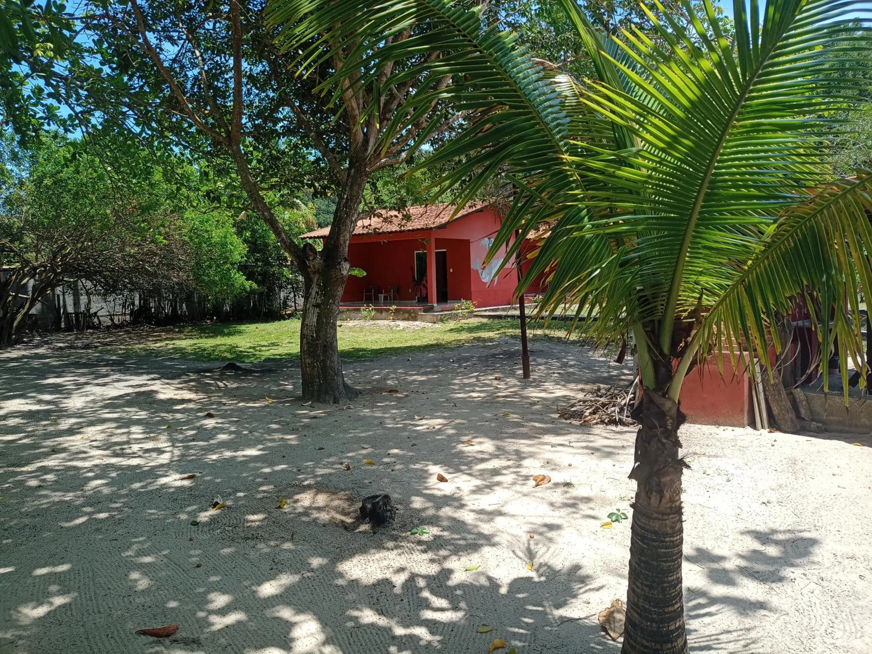 Property building in Pousada ZEN Cumuruxatiba