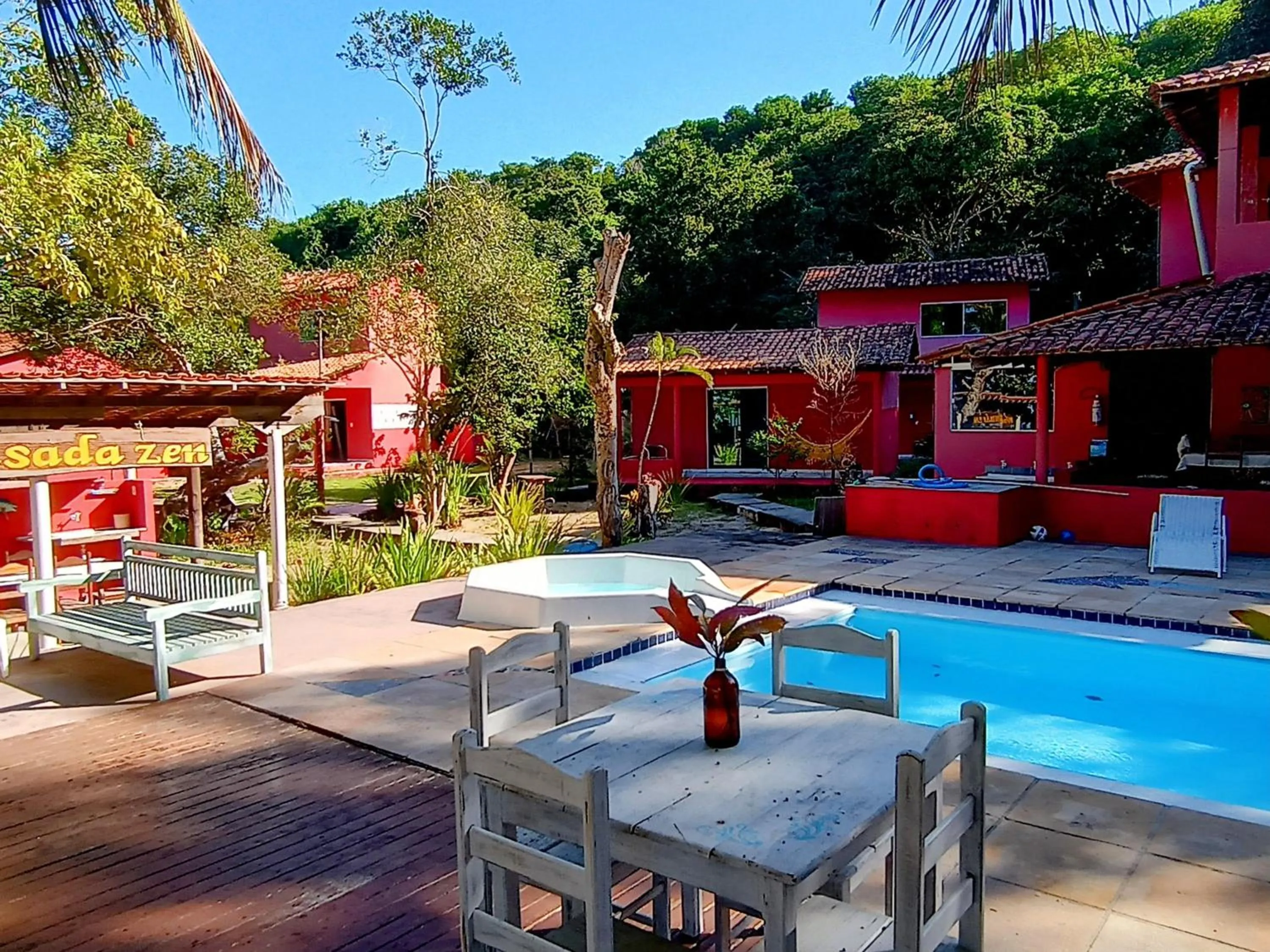 Property building in Pousada ZEN Cumuruxatiba
