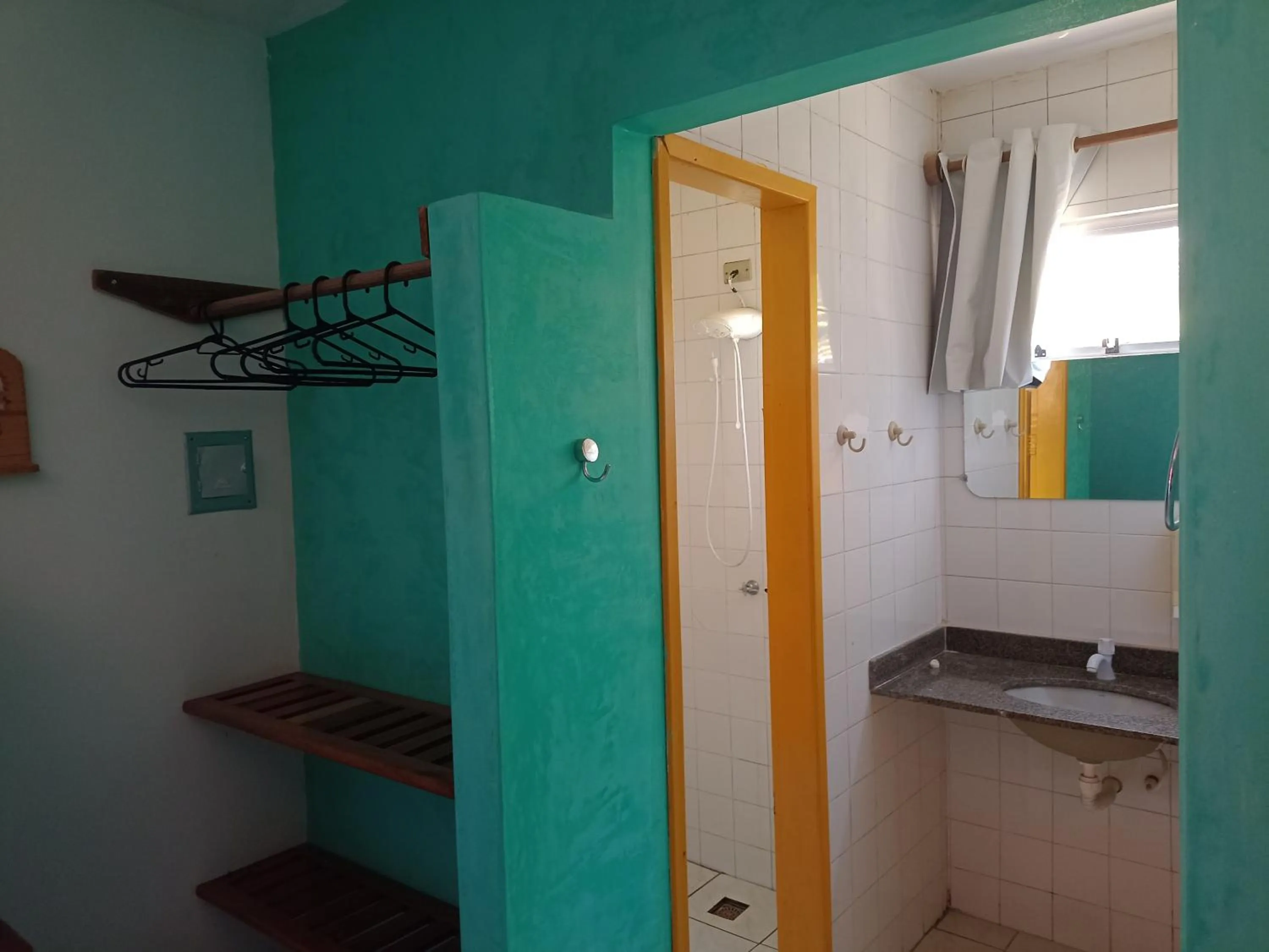 Bathroom in Pousada ZEN Cumuruxatiba